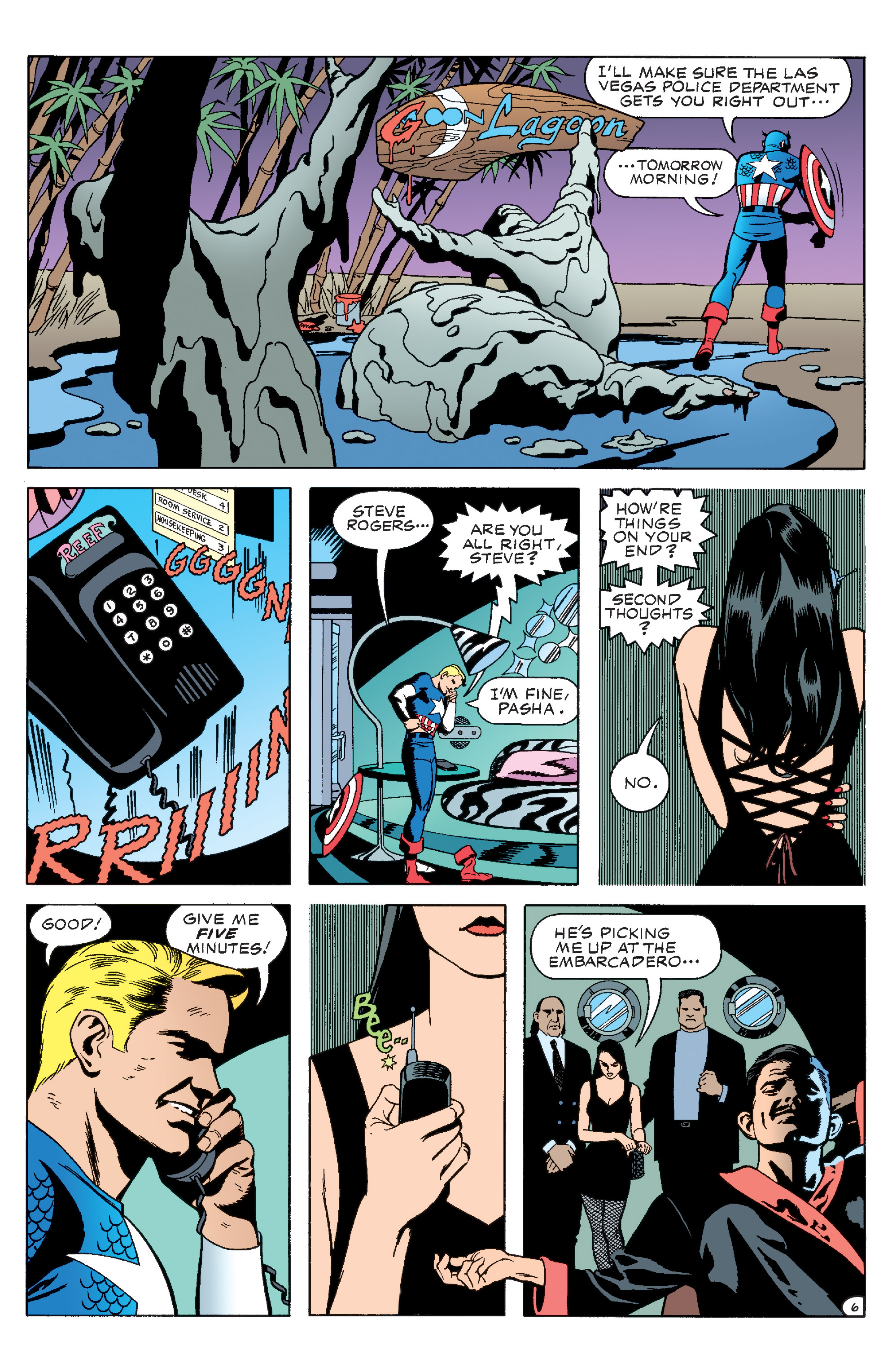 Read online Captain America: What Price Glory comic -  Issue #4 - 7