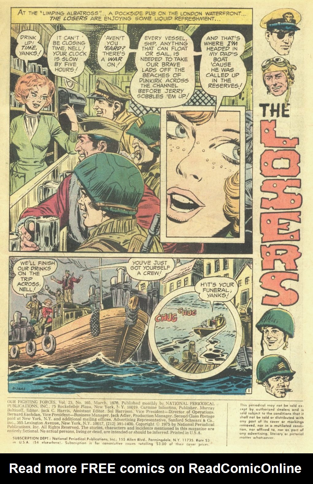 Read online Our Fighting Forces comic -  Issue #165 - 3