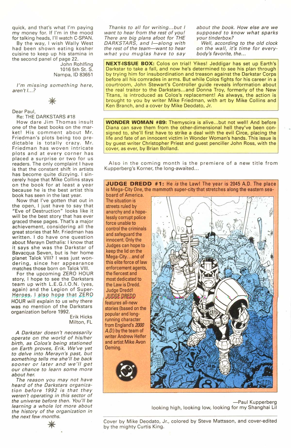 Read online Darkstars comic -  Issue #22 - 26