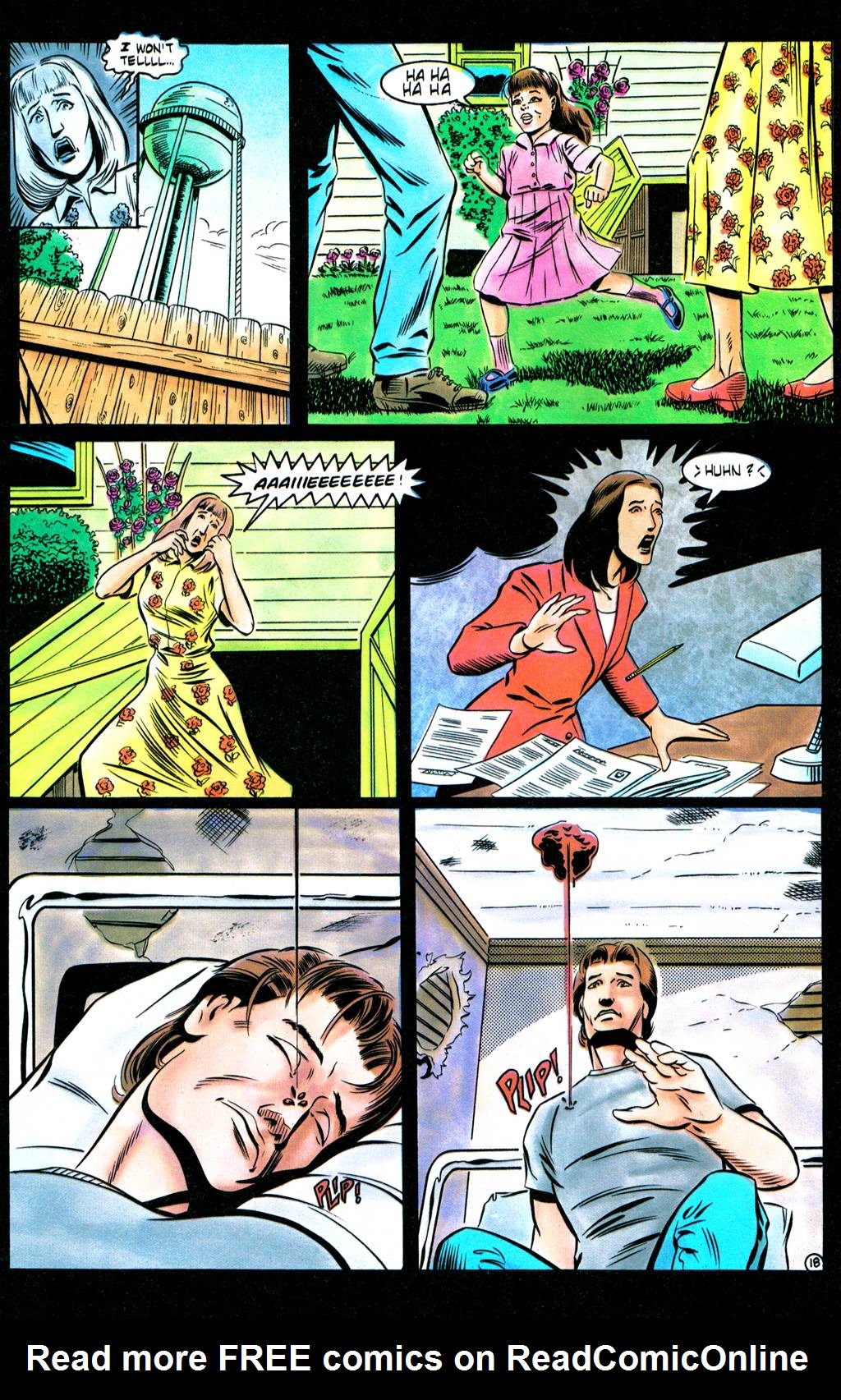 Read online Freddy's Dead: The Final Nightmare comic -  Issue #1 - 22