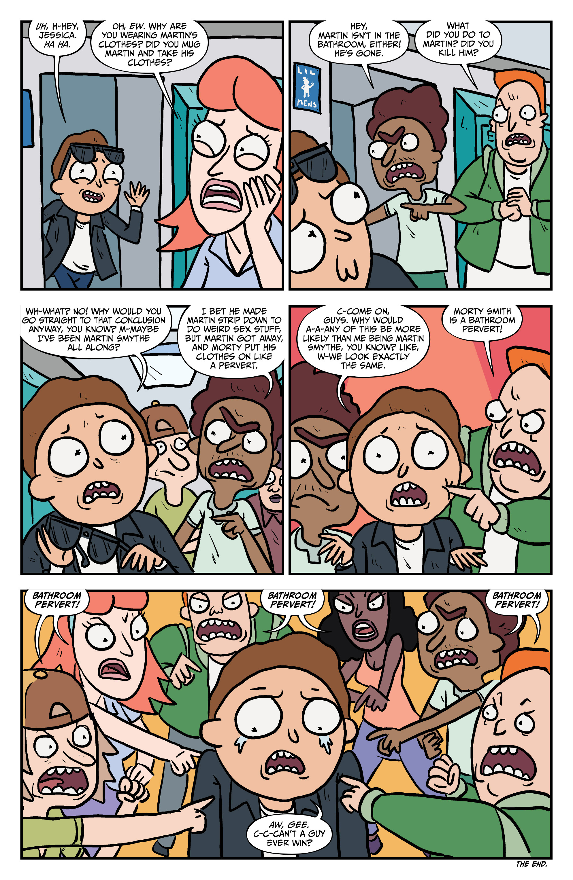 Read online Rick and Morty comic -  Issue #55 - 20