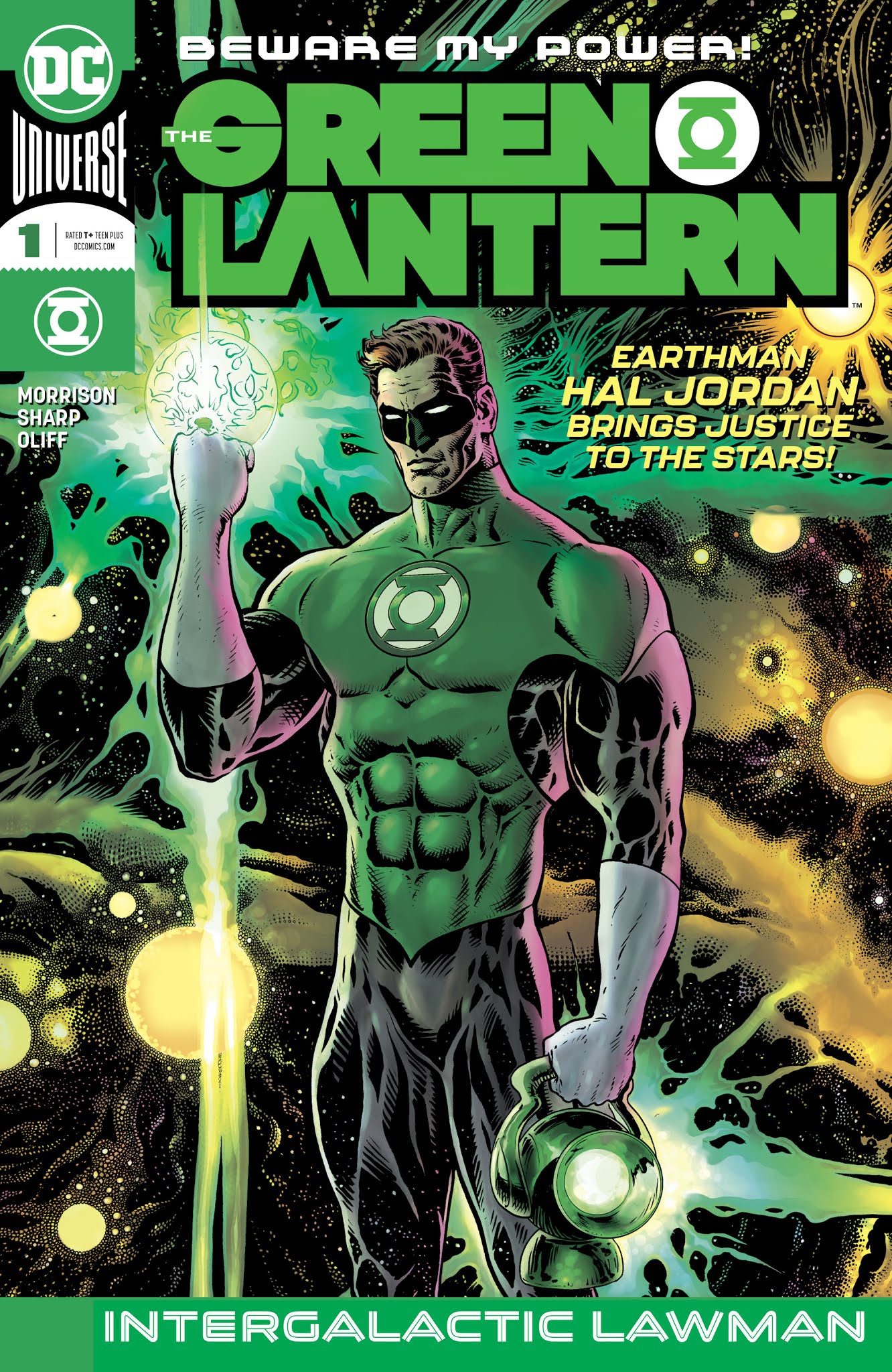 Read online The Green Lantern comic -  Issue #1 - 1