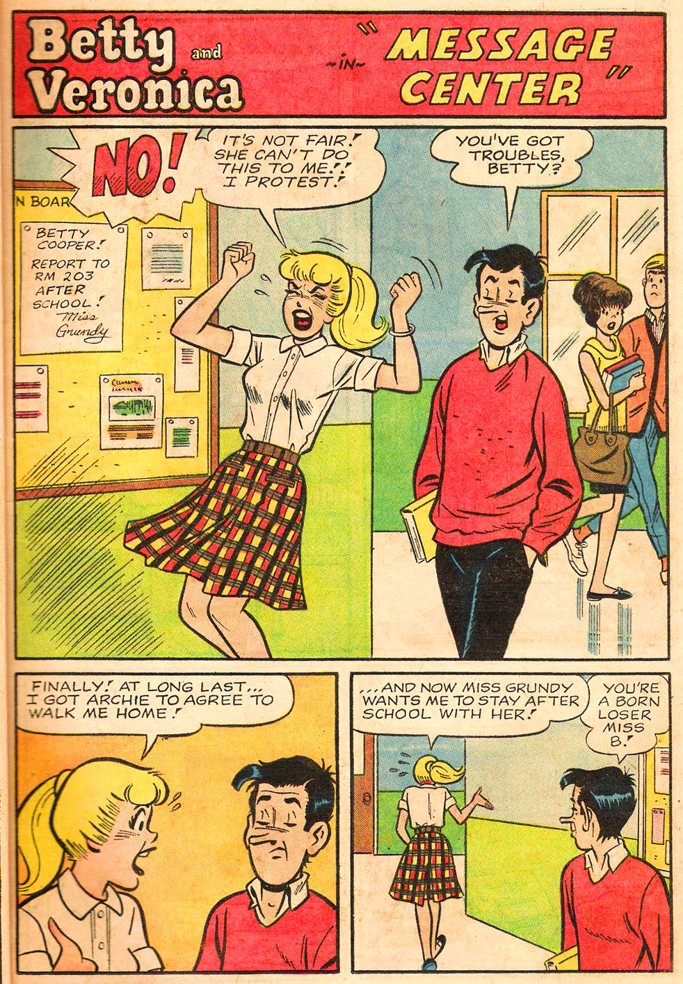 Read online Archie's Girls Betty and Veronica comic -  Issue #116 - 13