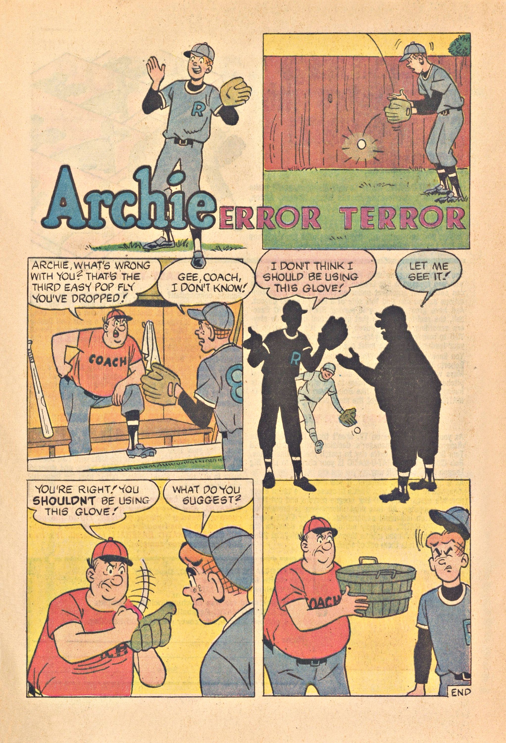 Read online Archie's Joke Book Magazine comic -  Issue #175 - 33