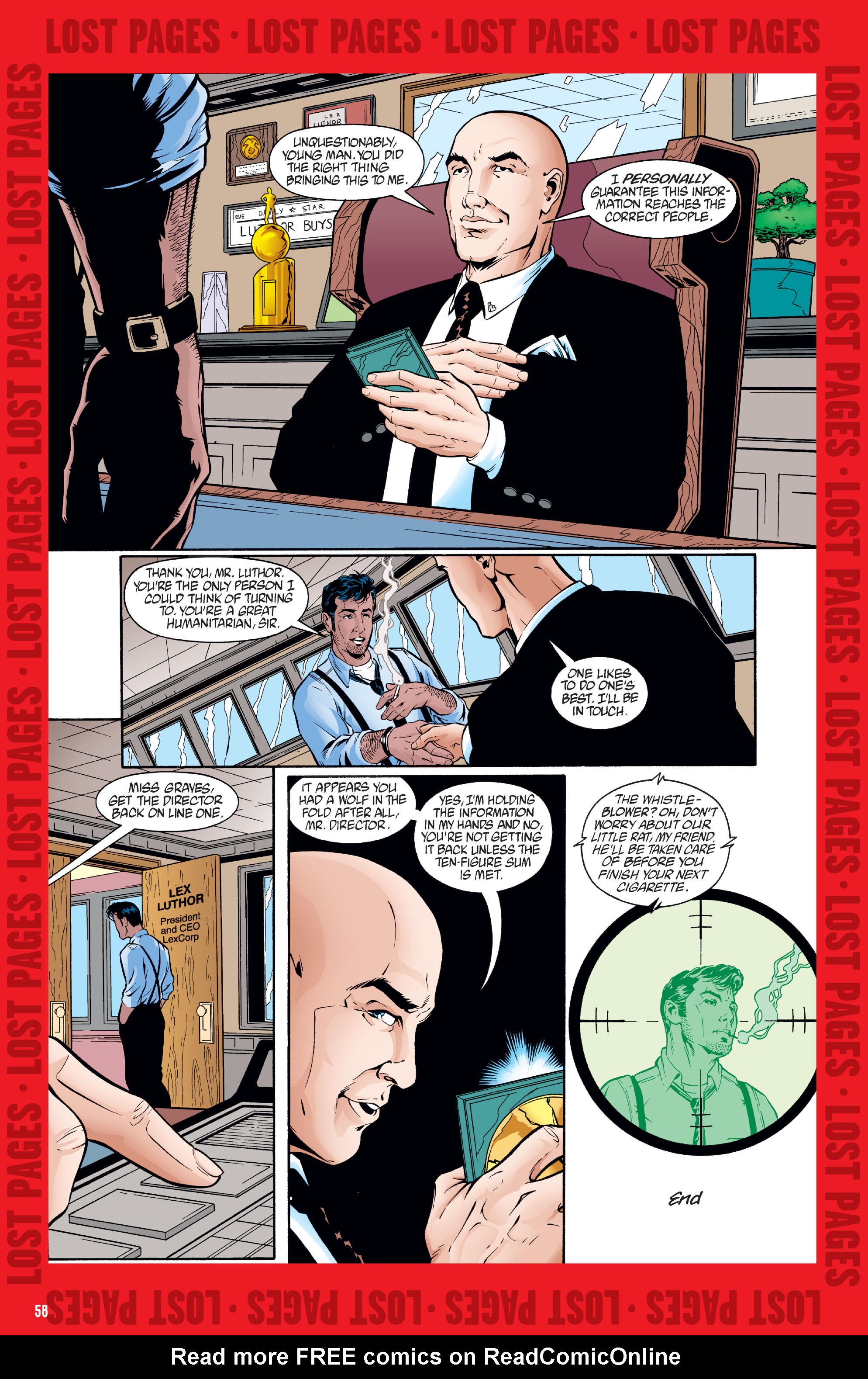 Read online DCU Heroes Secret Files comic -  Issue # Full - 50