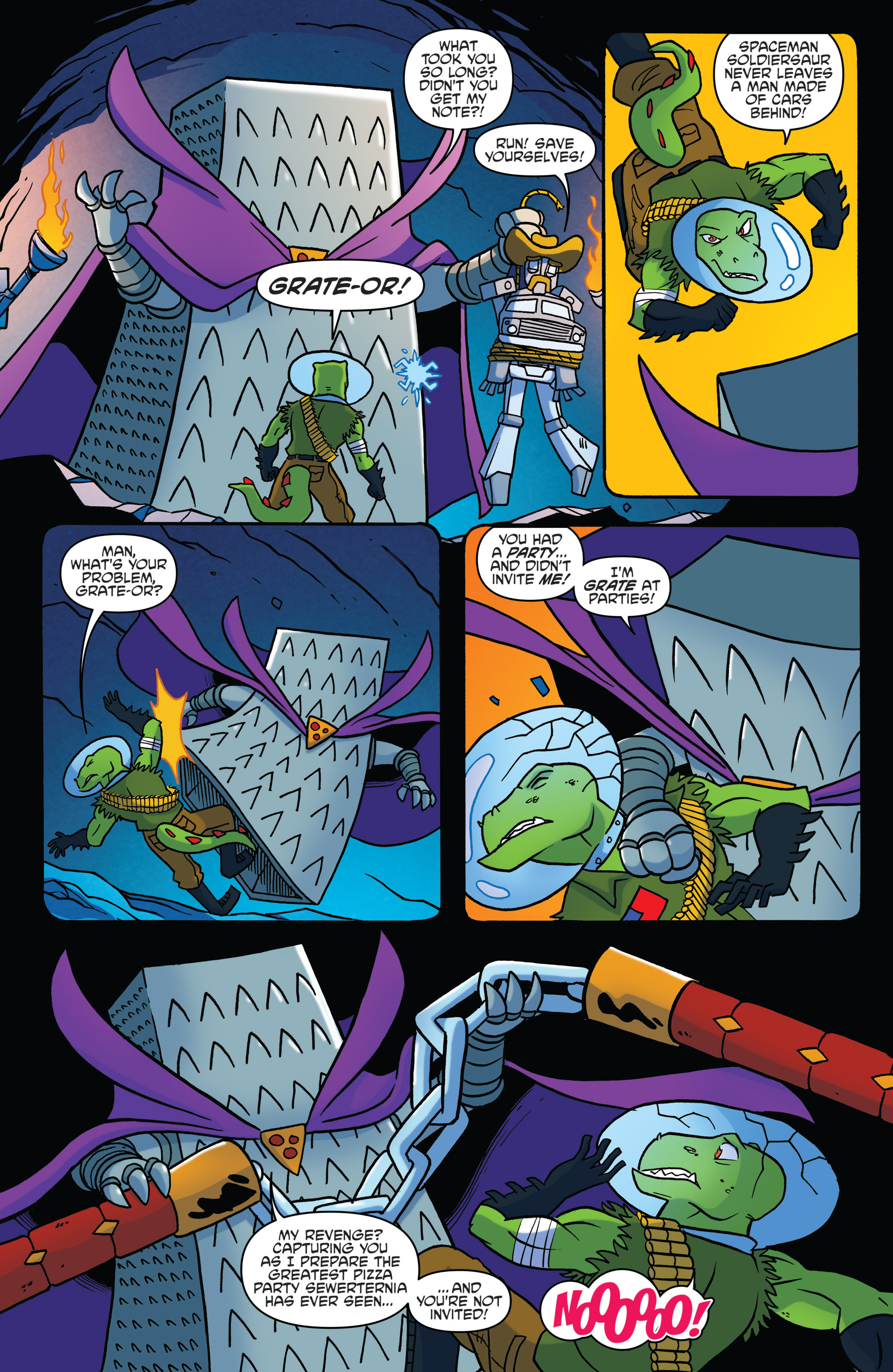 Read online Teenage Mutant Ninja Turtles New Animated Adventures comic -  Issue #23 - 21