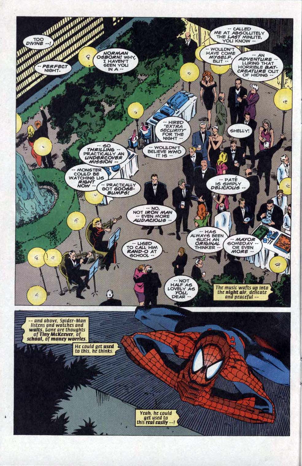 Untold Tales of Spider-Man issue 2 - Page 11