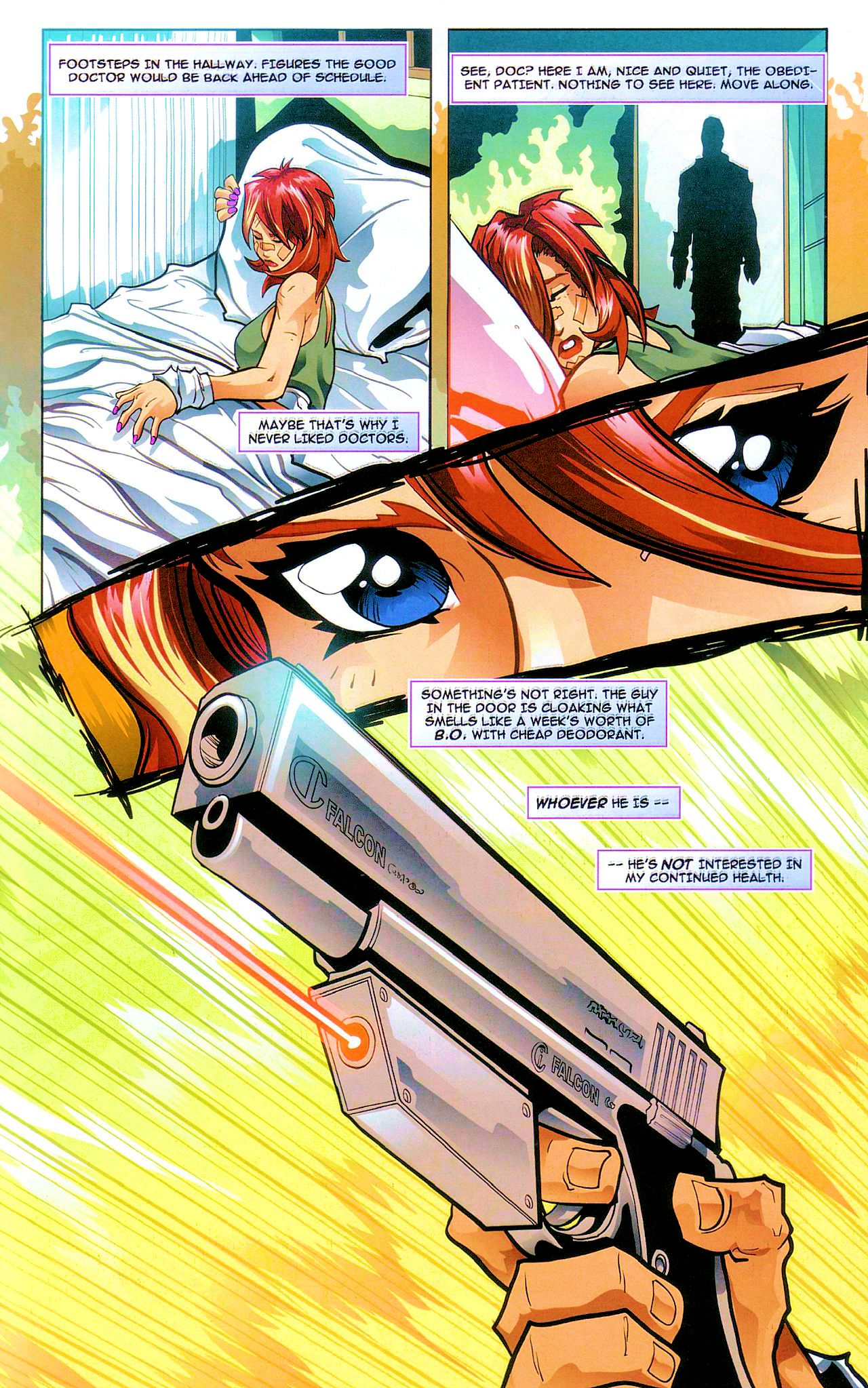 Read online Perfect Dark: Janus Tears comic -  Issue #1 - 22