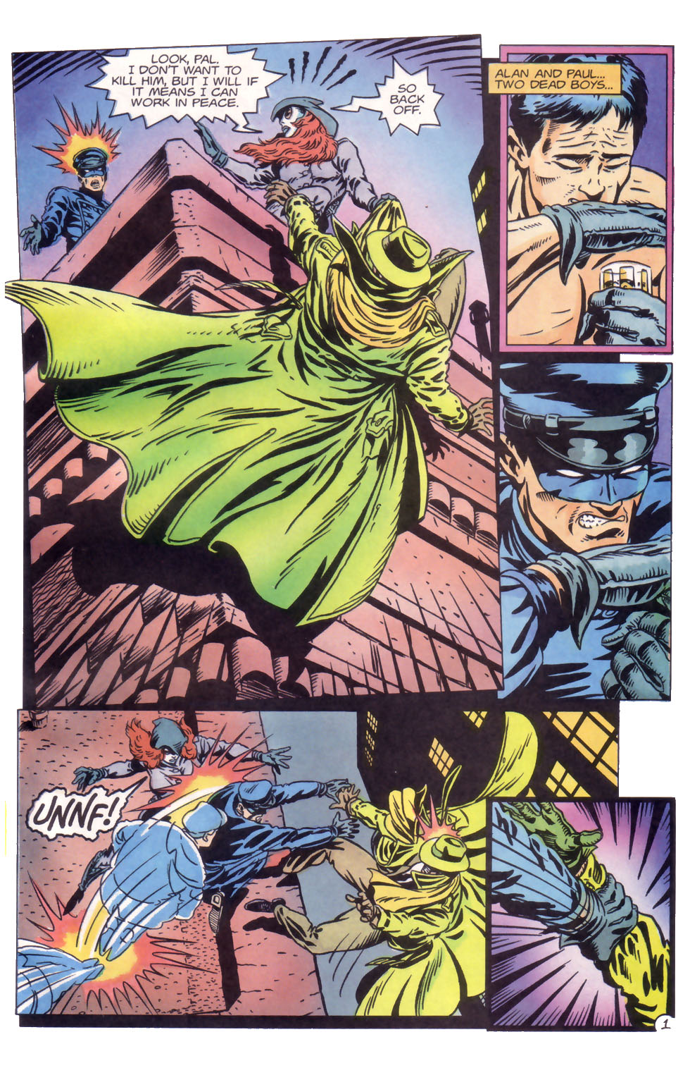 The Green Hornet (1991) issue 34 - Page 2