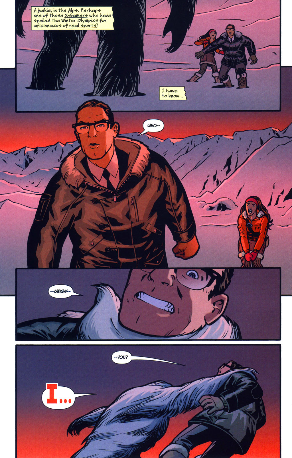 Read online Tales of the Unexpected (2006) comic -  Issue #1 - 39