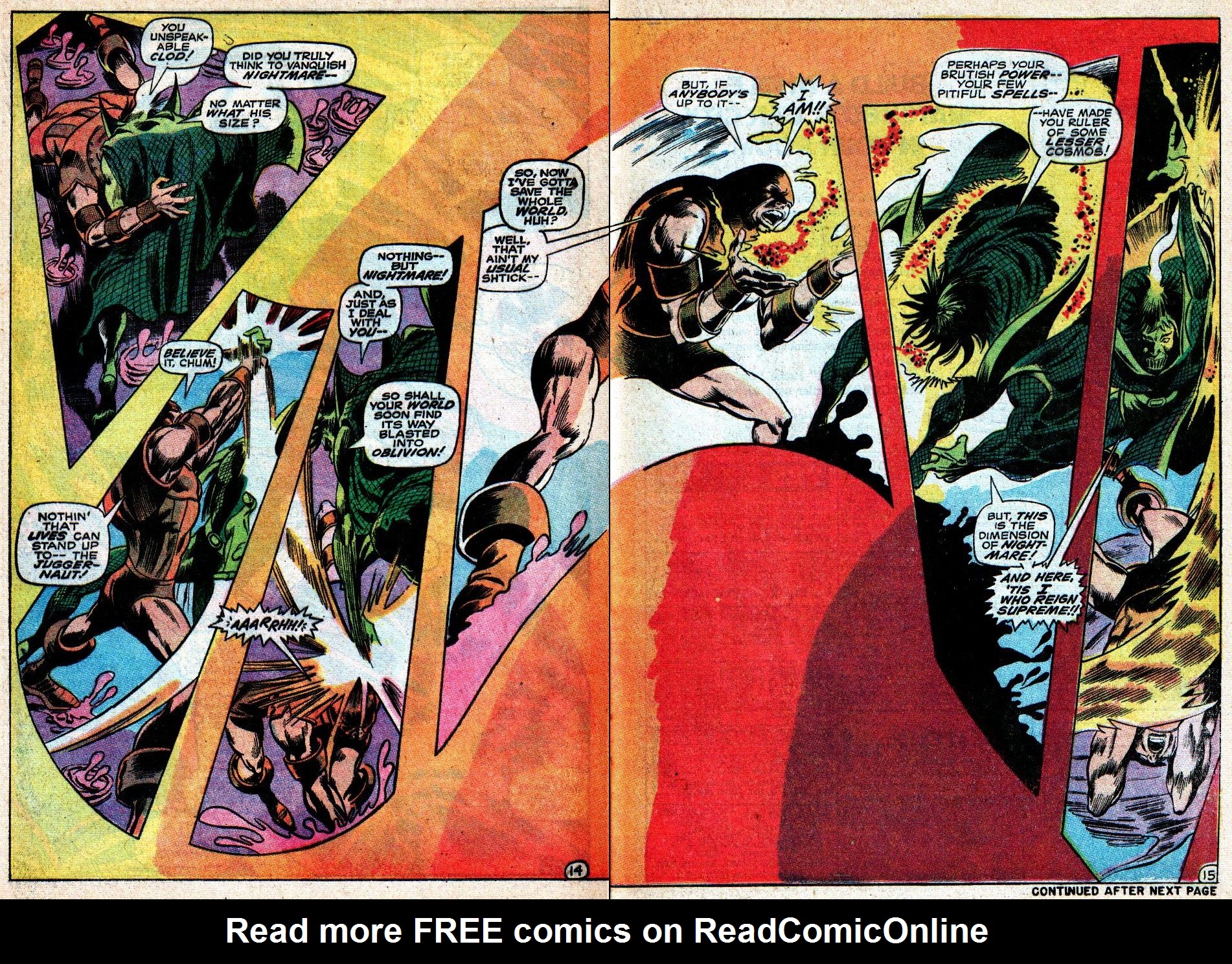 Read online Marvel Masterworks: Doctor Strange comic -  Issue # TPB 3 - 290