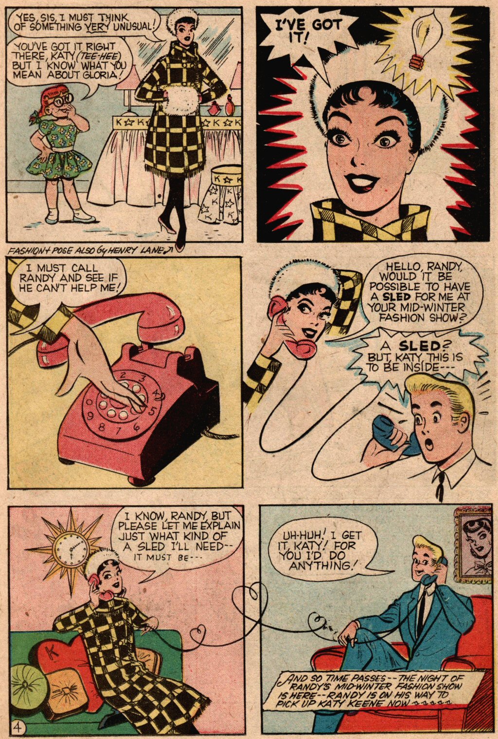Read online Katy Keene (1949) comic -  Issue #45 - 2