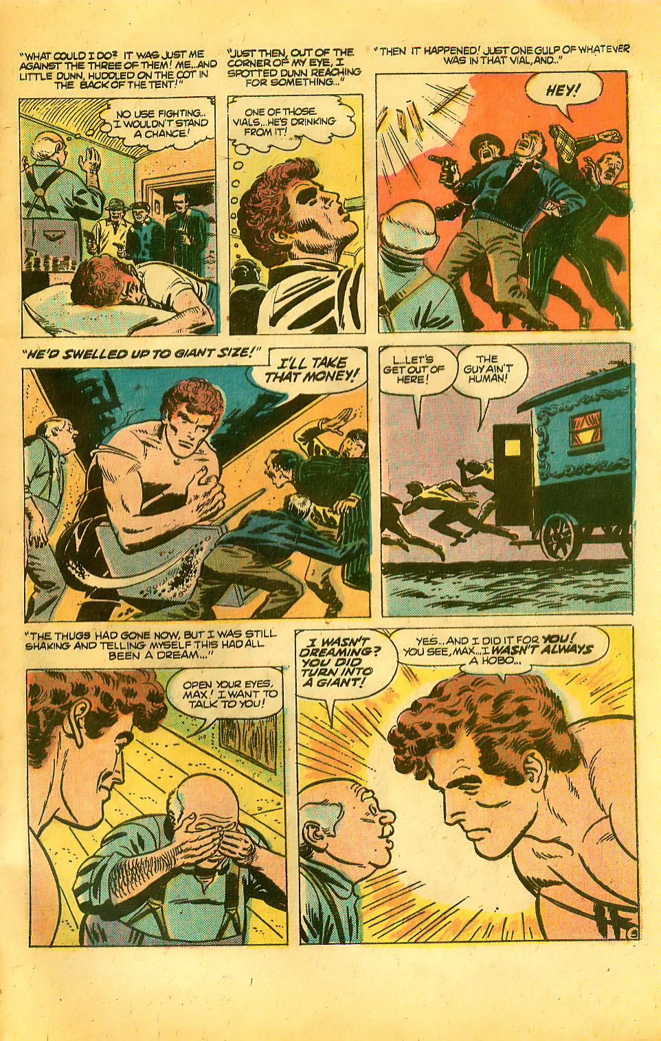 Read online Tomb of Darkness comic -  Issue #14 - 33