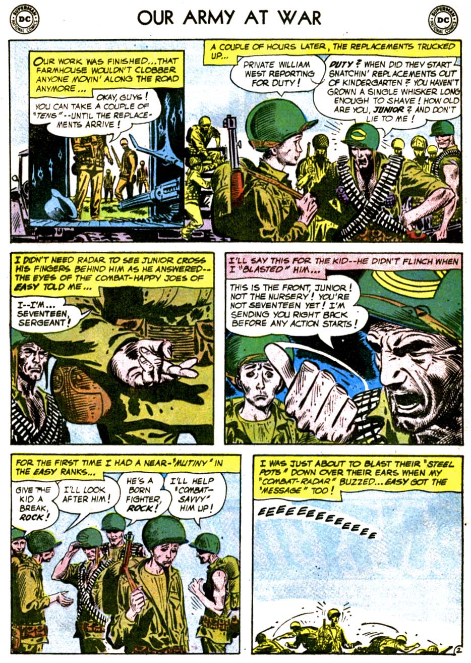 Read online Our Army at War (1952) comic -  Issue #105 - 4