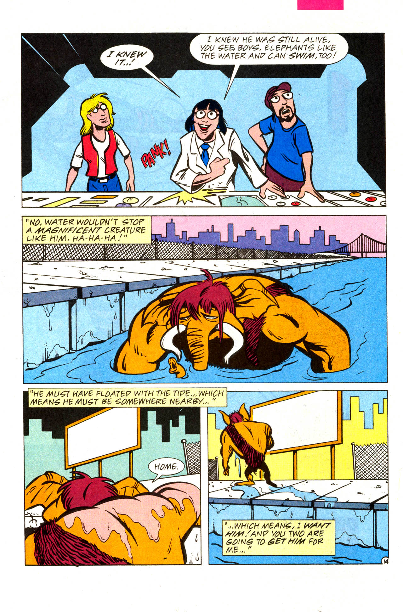 Read online Teenage Mutant Ninja Turtles Adventures (1989) comic -  Issue #41 - 17