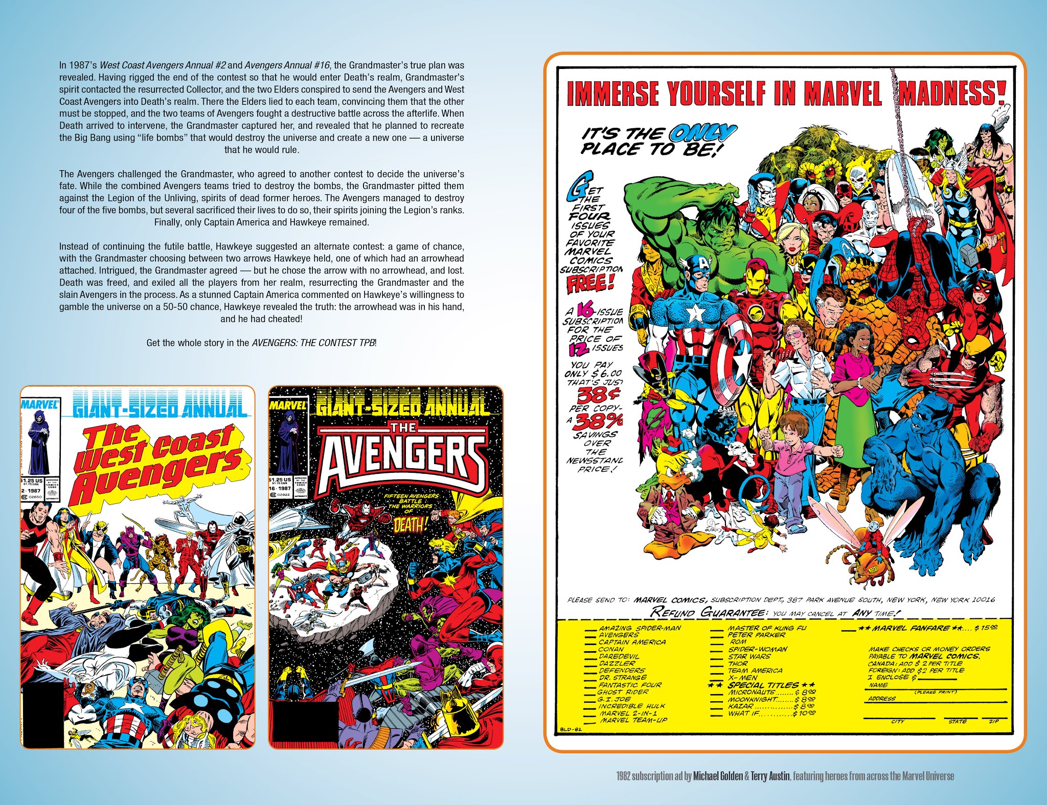 Read online Marvel Super Hero Contest of Champions comic -  Issue # _TPB - 73