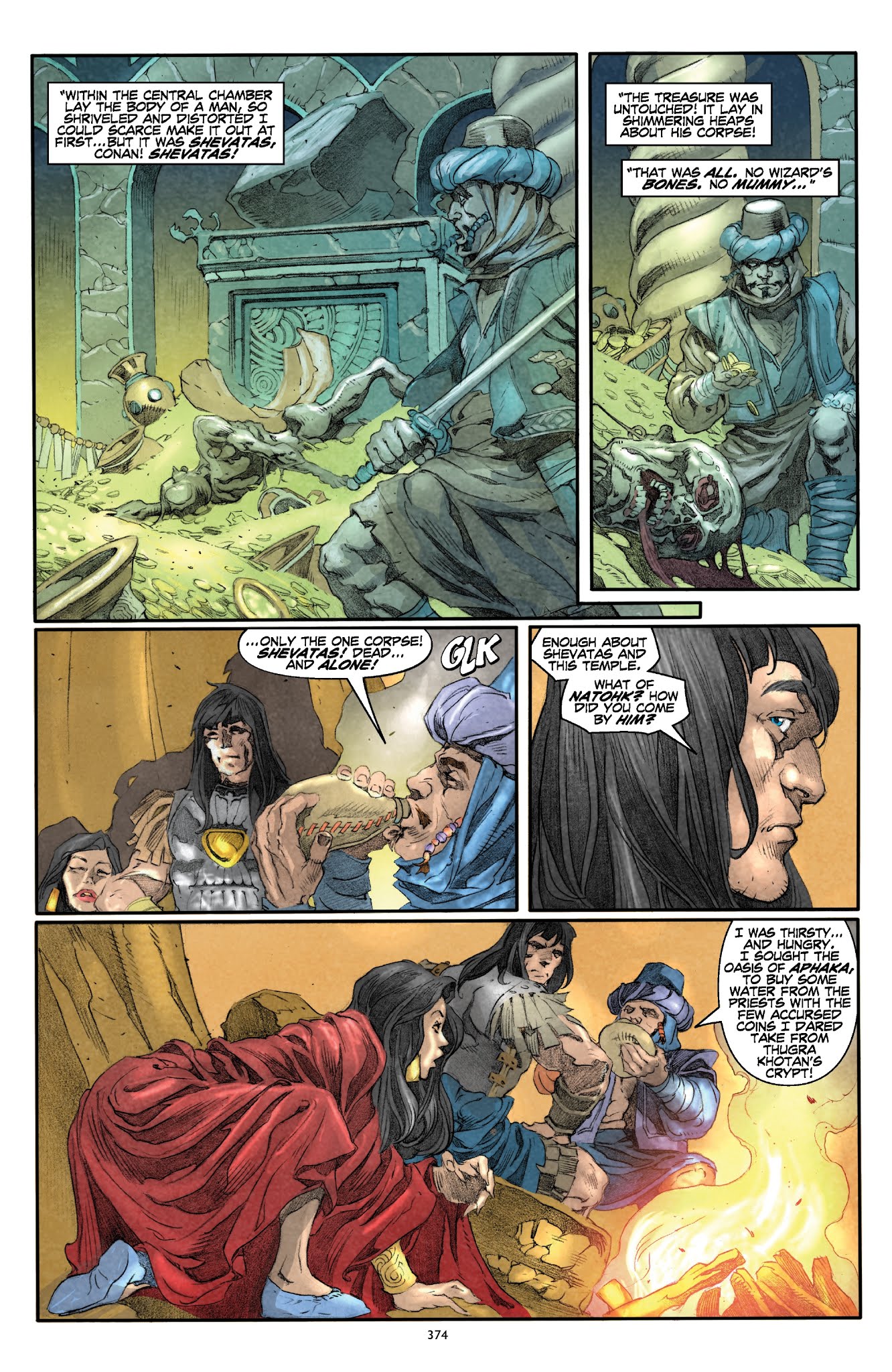 Read online Conan Omnibus comic -  Issue # TPB 3 (Part 4) - 72
