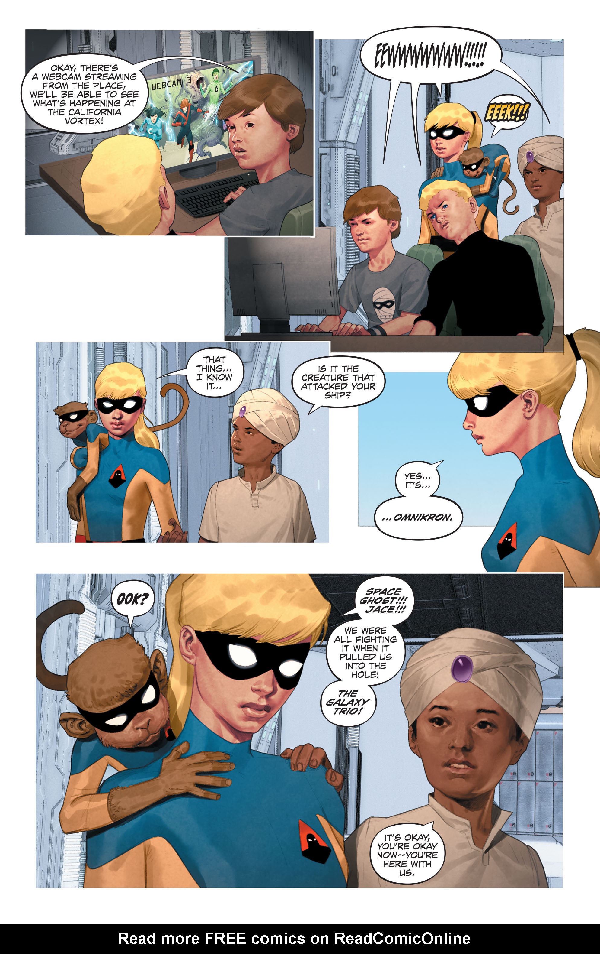 Read online Future Quest comic -  Issue #8 - 14