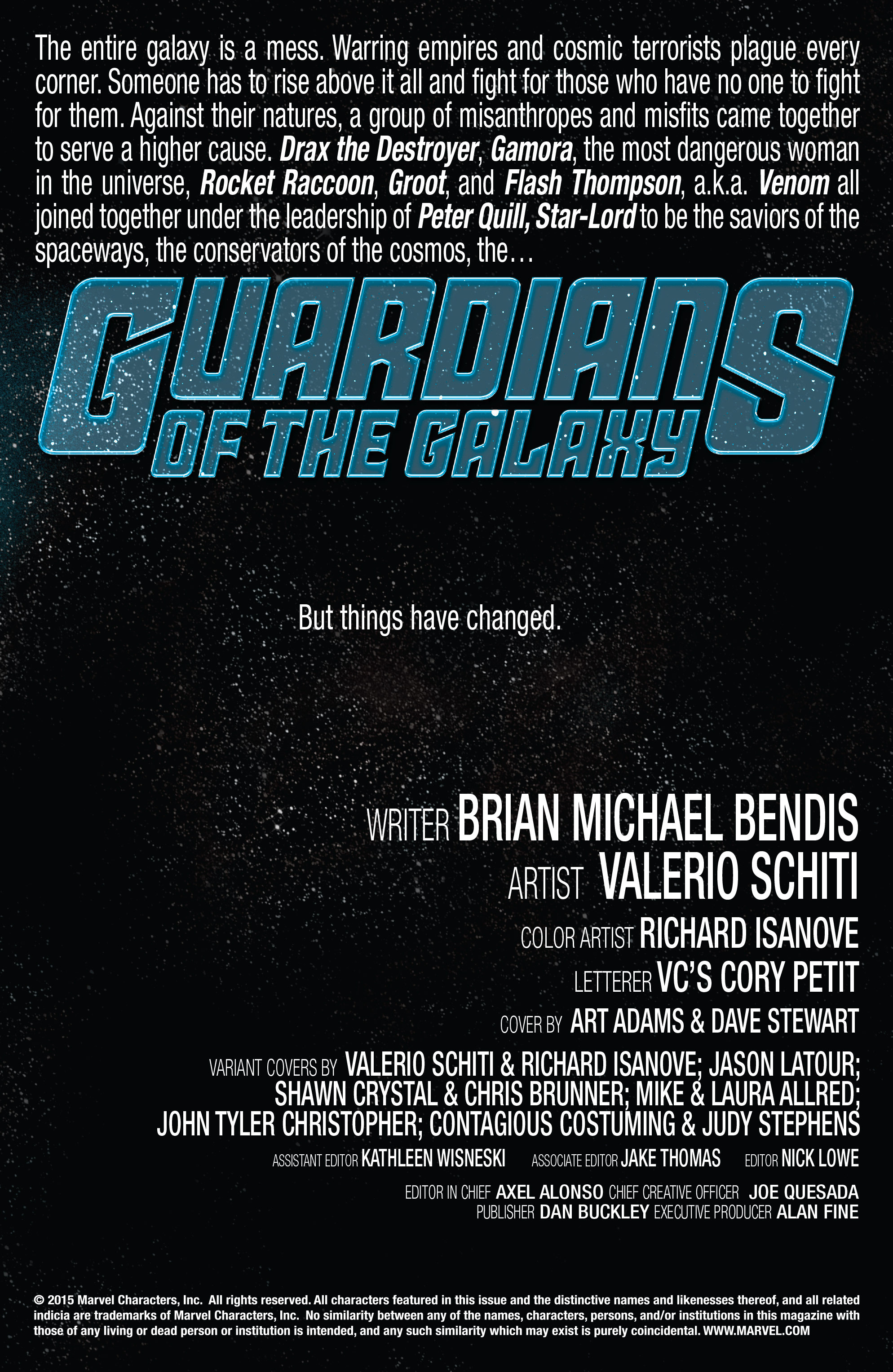 Read online Guardians of the Galaxy (2015) comic -  Issue #1 - 2