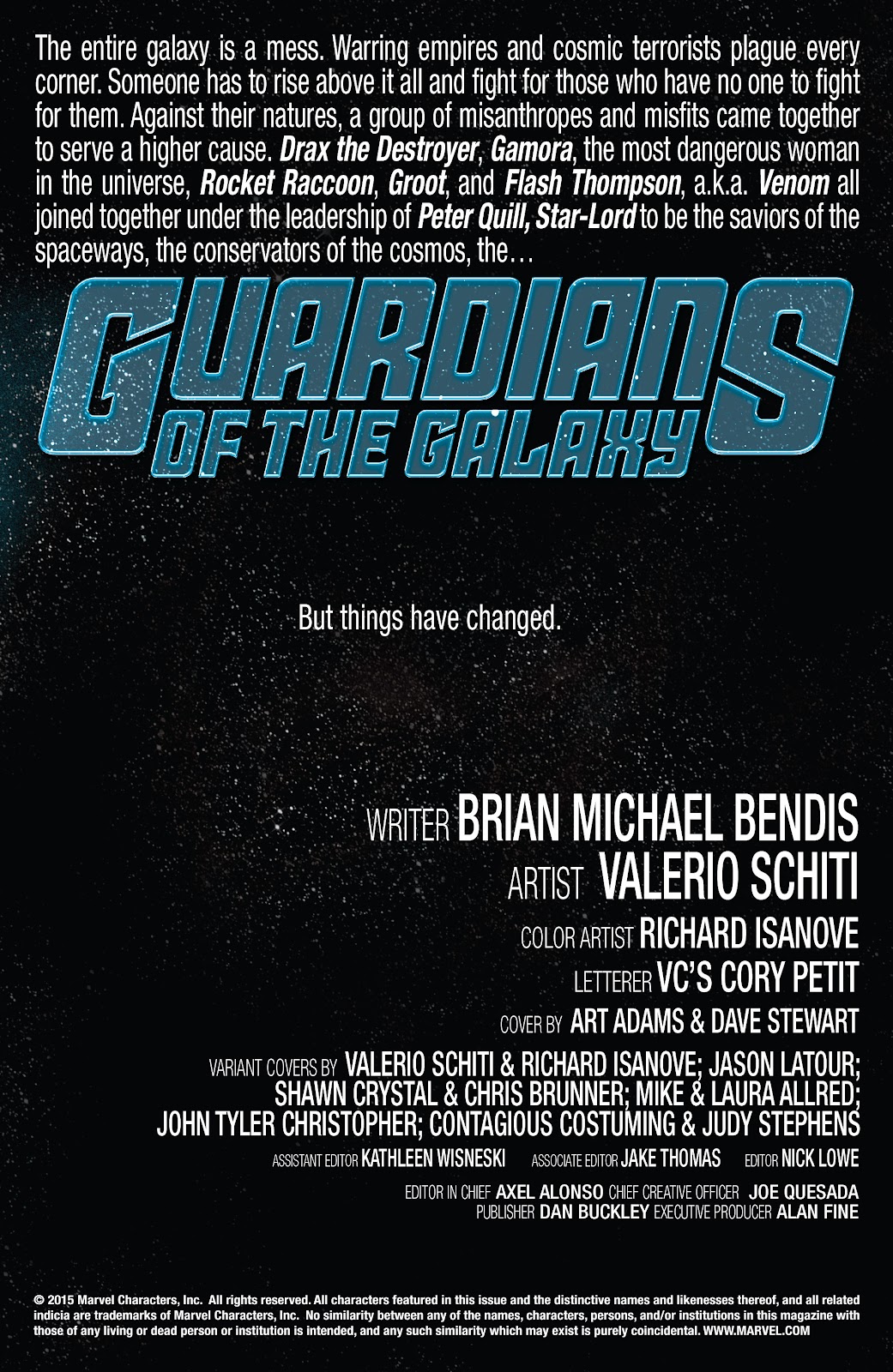 Guardians of the Galaxy (2015) issue 1 - Page 2
