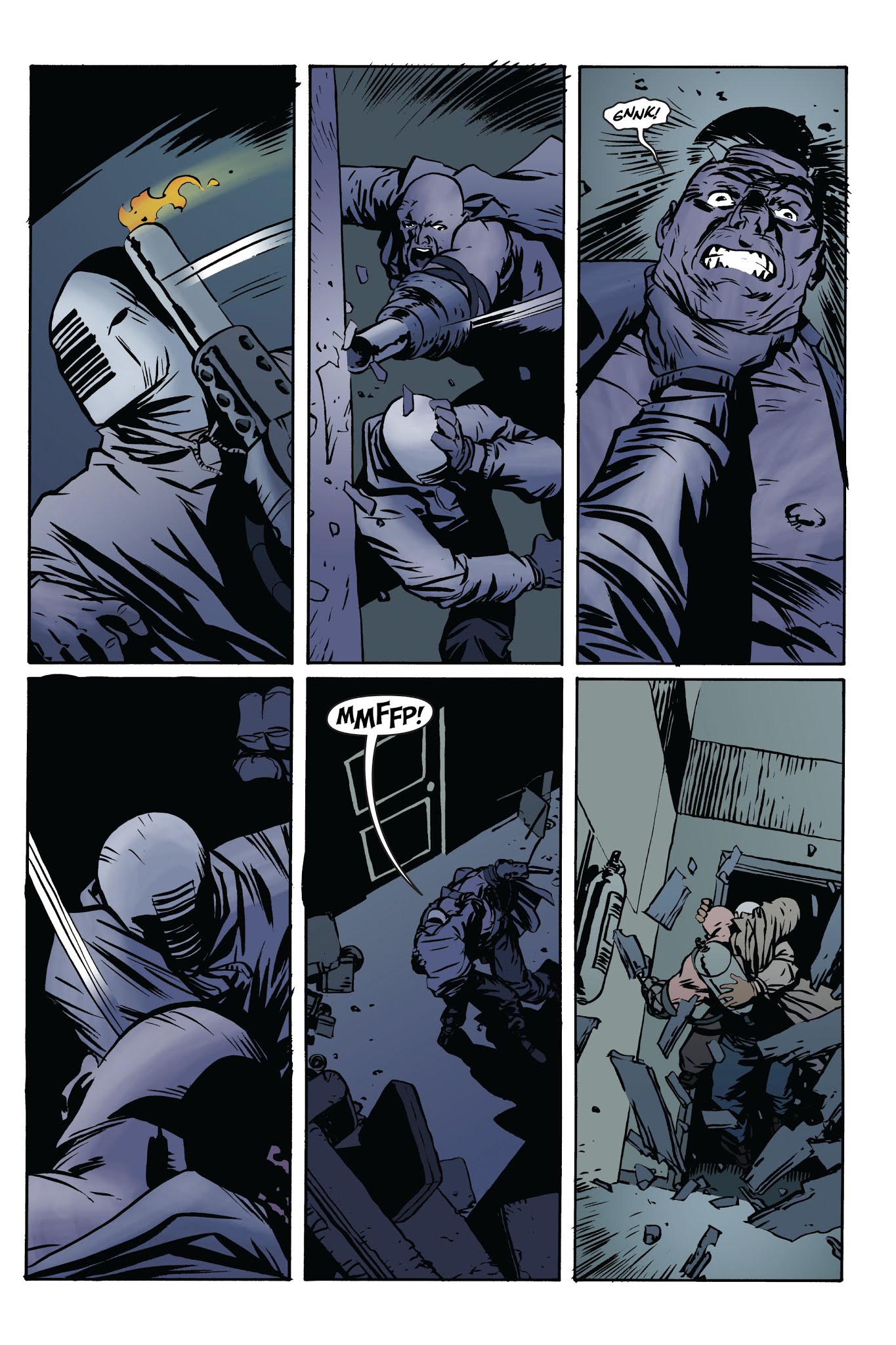 Read online Codeflesh, The Definitive Edition Hardcover comic -  Issue # TPB - 83