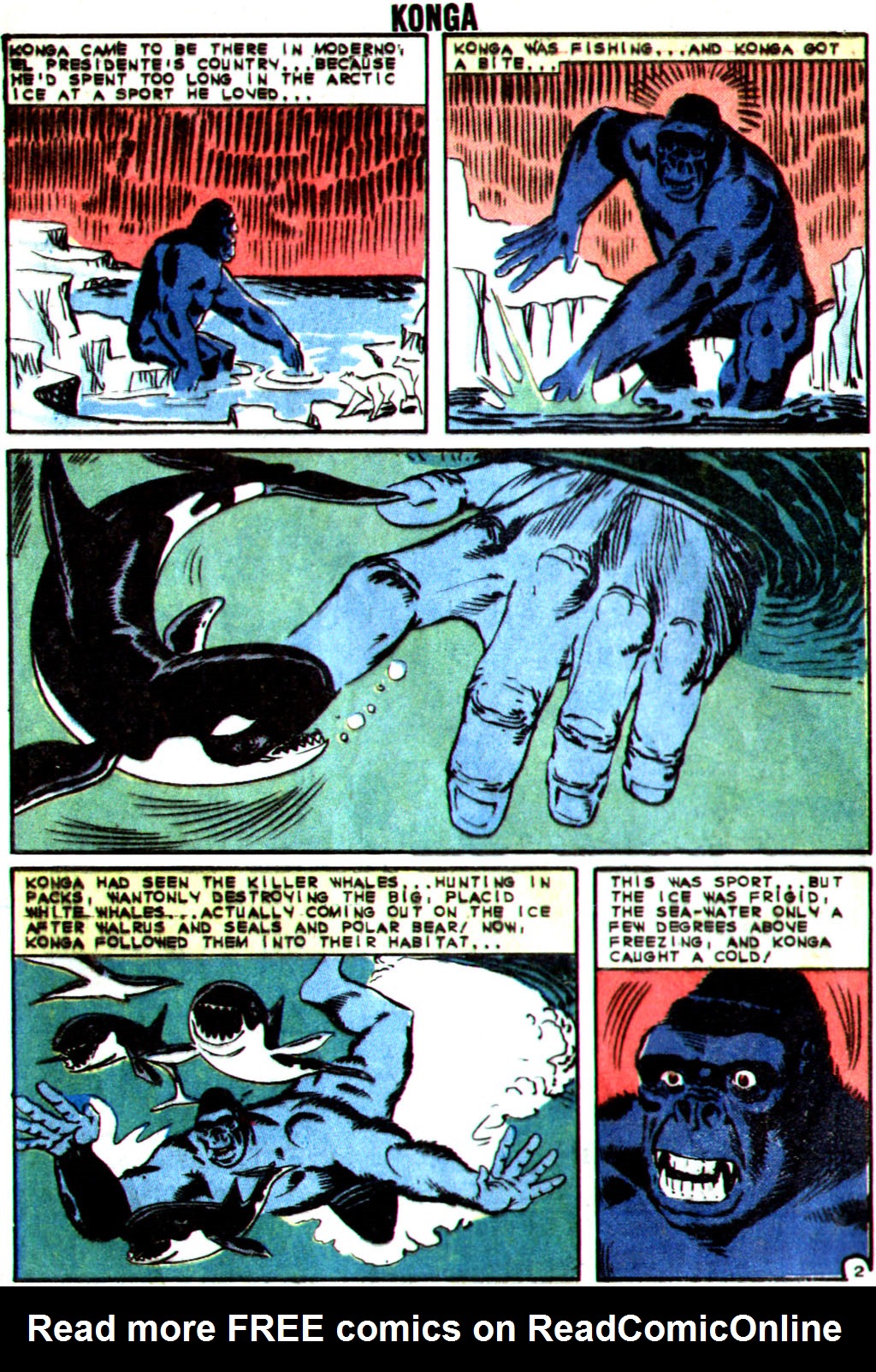 Read online Konga comic -  Issue #13 - 4