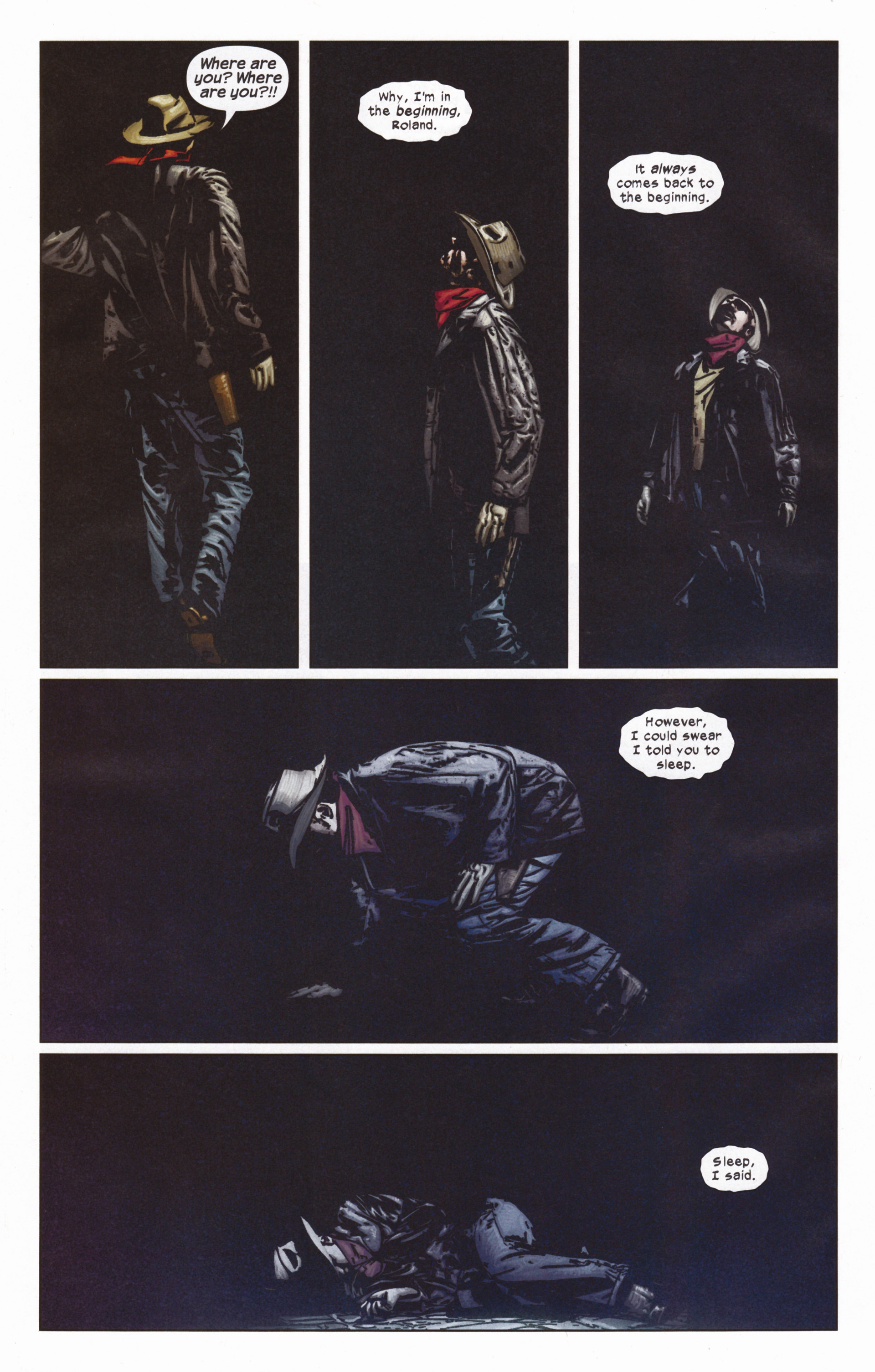 Read online Dark Tower: The Gunslinger - The Man in Black comic -  Issue #5 - 11