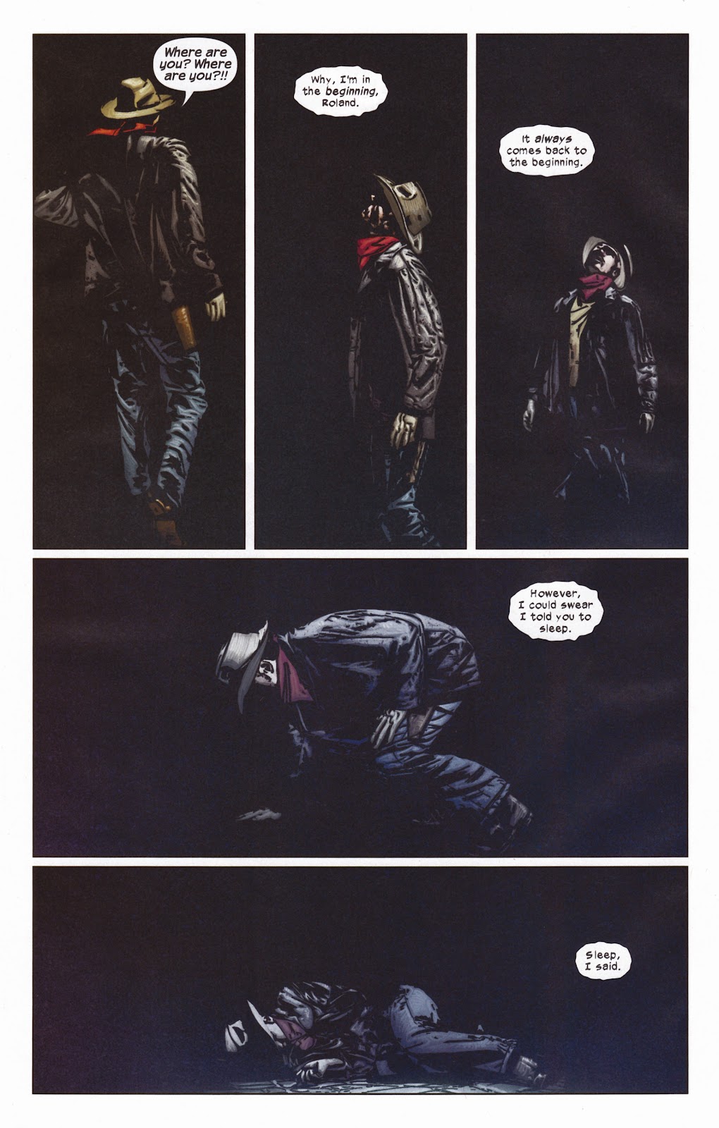 Dark Tower: The Gunslinger - The Man in Black issue 5 - Page 11