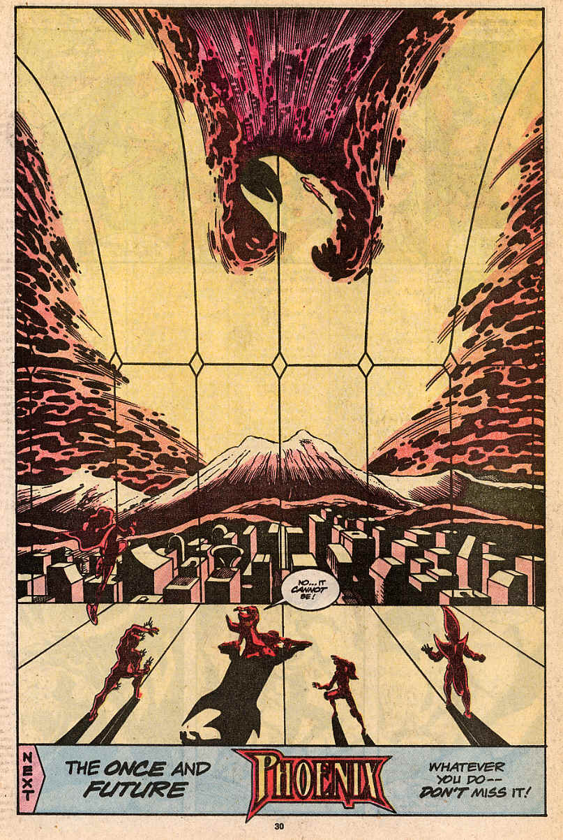 Read online Guardians of the Galaxy (1990) comic -  Issue #10 - 23