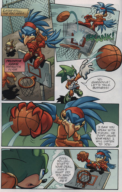 Read online Sonic Universe comic -  Issue #30 - 16
