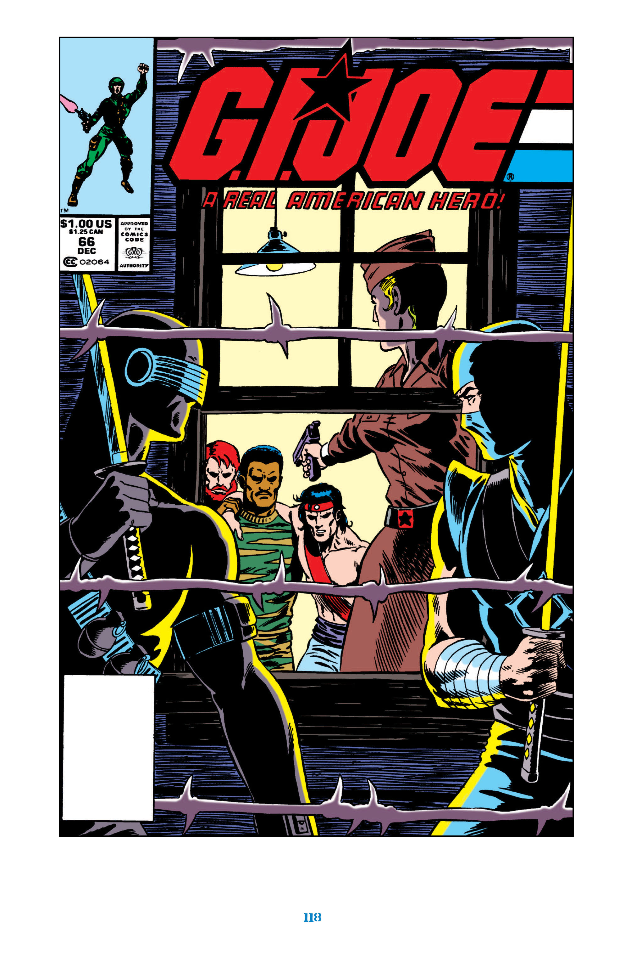 Read online Classic G.I. Joe comic -  Issue # TPB 7 (Part 2) - 20