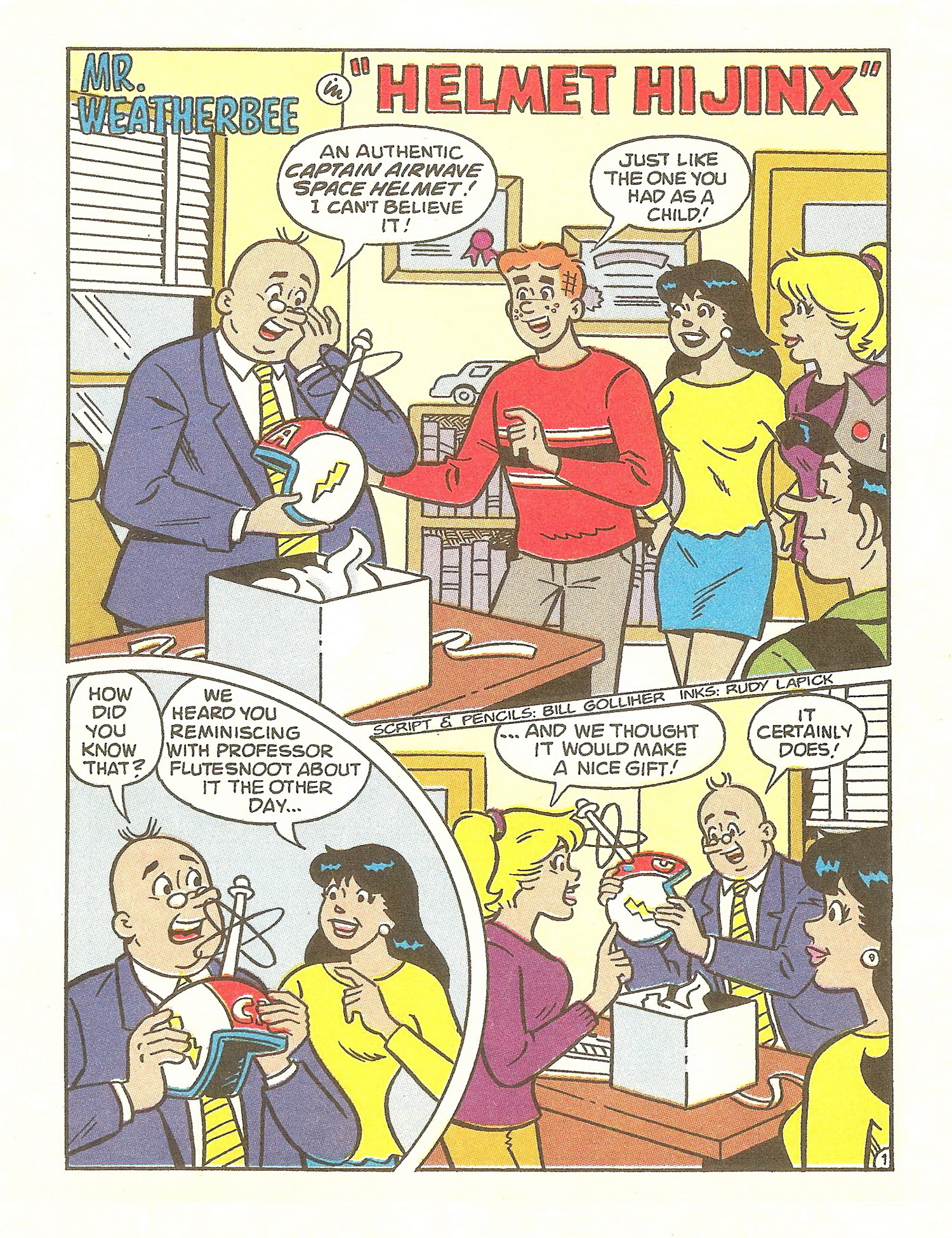 Read online Laugh Comics Digest comic -  Issue #156 - 91