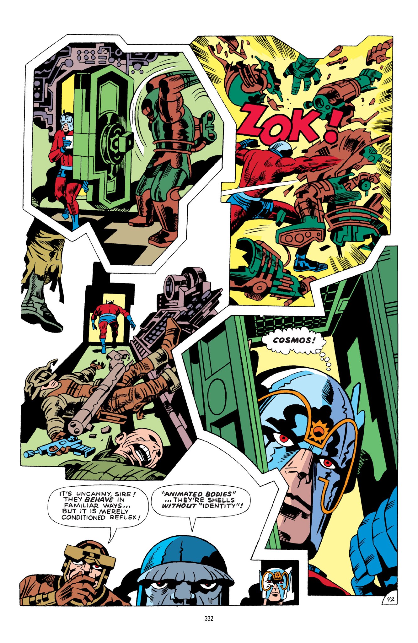 Read online New Gods by Jack Kirby comic -  Issue # TPB (Part 4) - 22