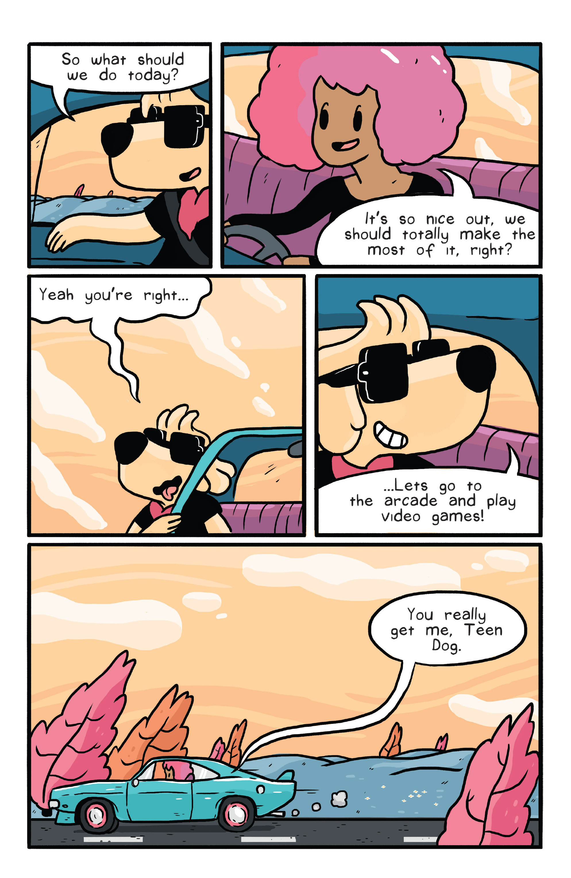 Read online Teen Dog comic -  Issue #4 - 6