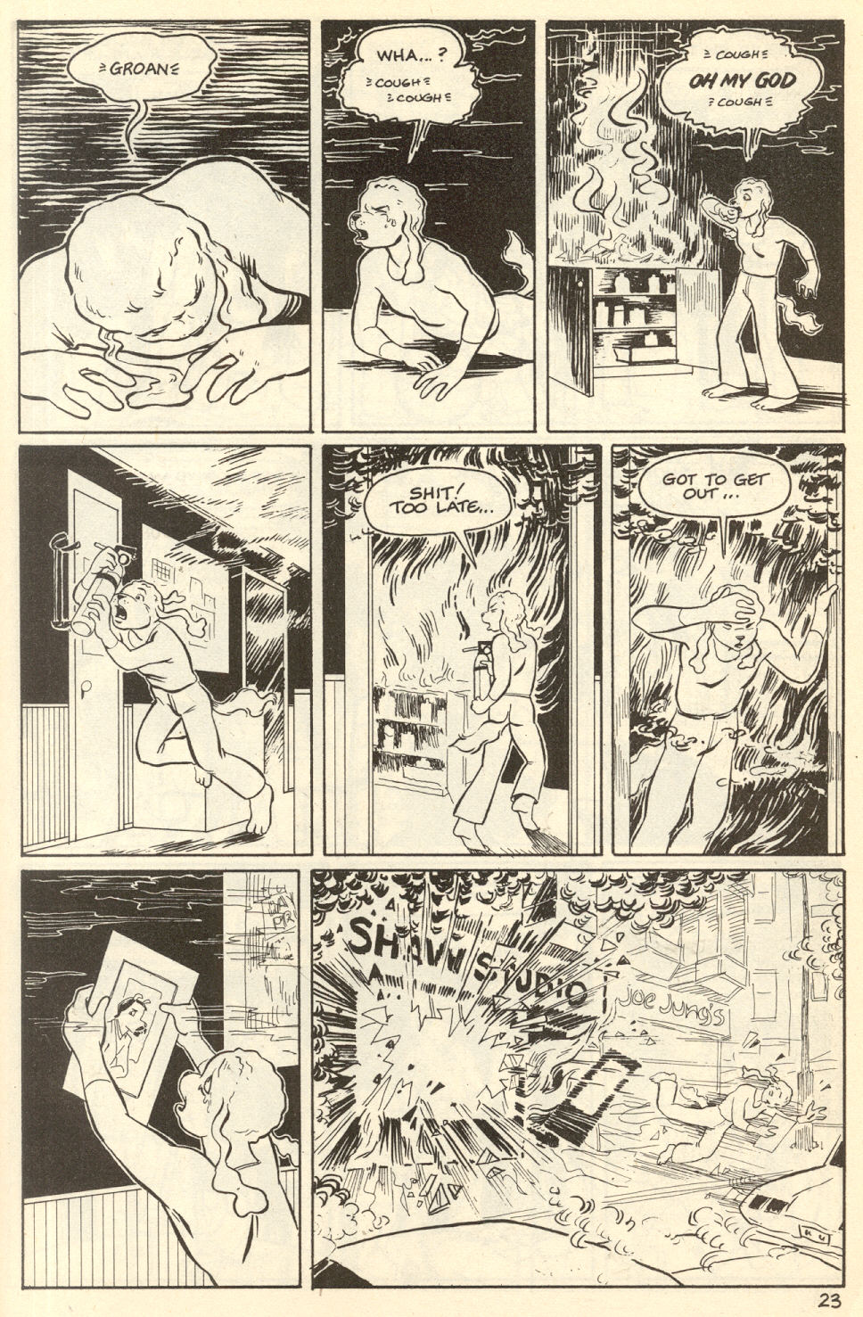 Omaha the Cat Dancer (1986) issue 6 - Page 26