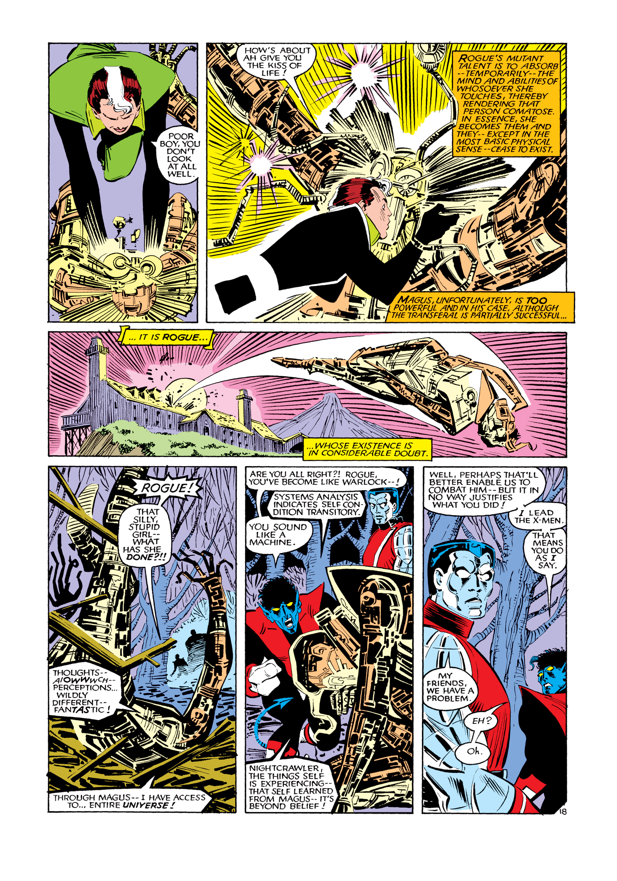 Read online Marvel Masterworks: The Uncanny X-Men comic -  Issue # TPB 11 (Part 3) - 45