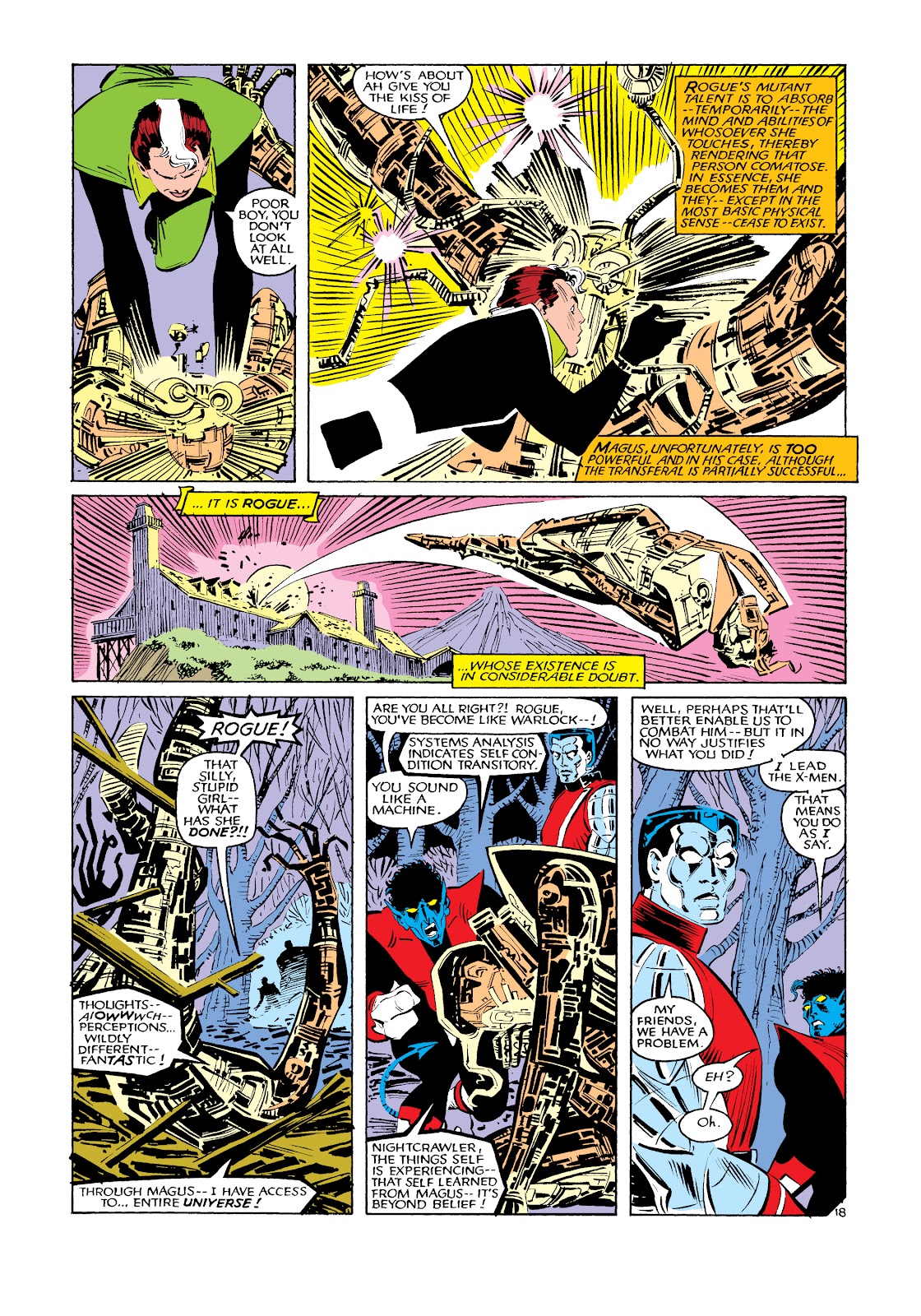 Marvel Masterworks: The Uncanny X-Men issue TPB 11 (Part 3) - Page 45