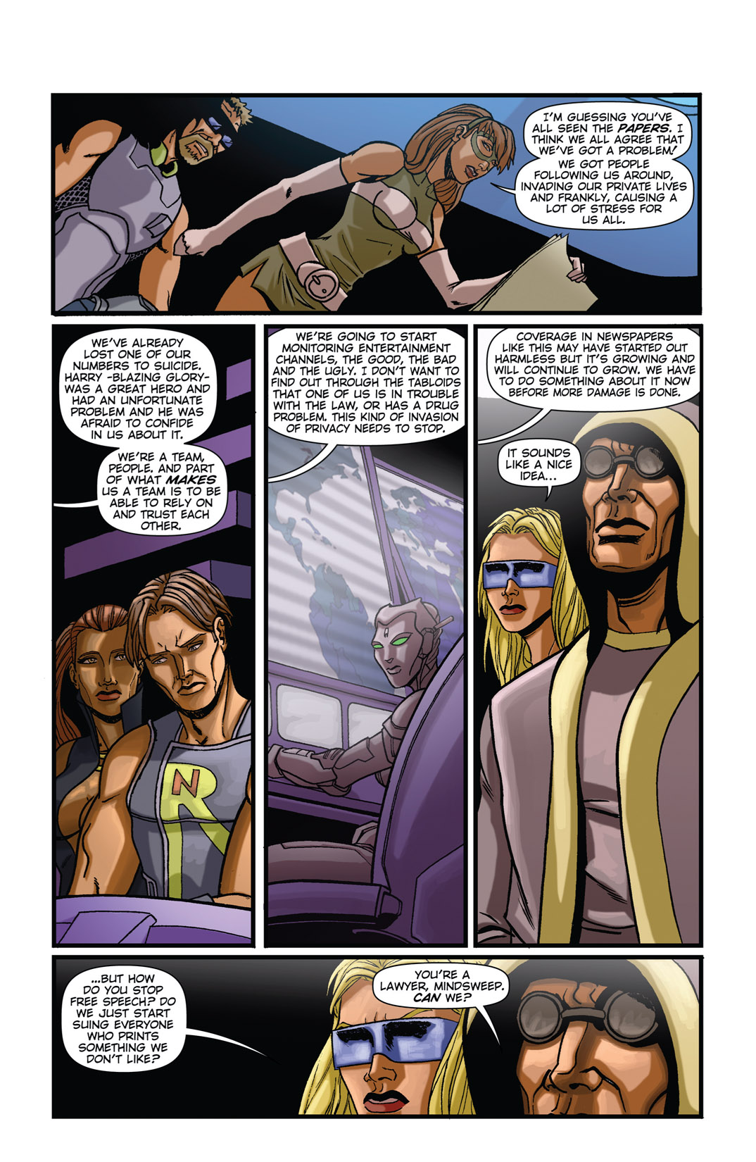 Read online Paparazzi comic -  Issue #3 - 11