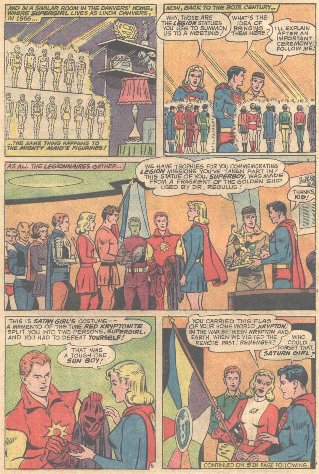 Adventure Comics (1938) issue 350 - Page 8