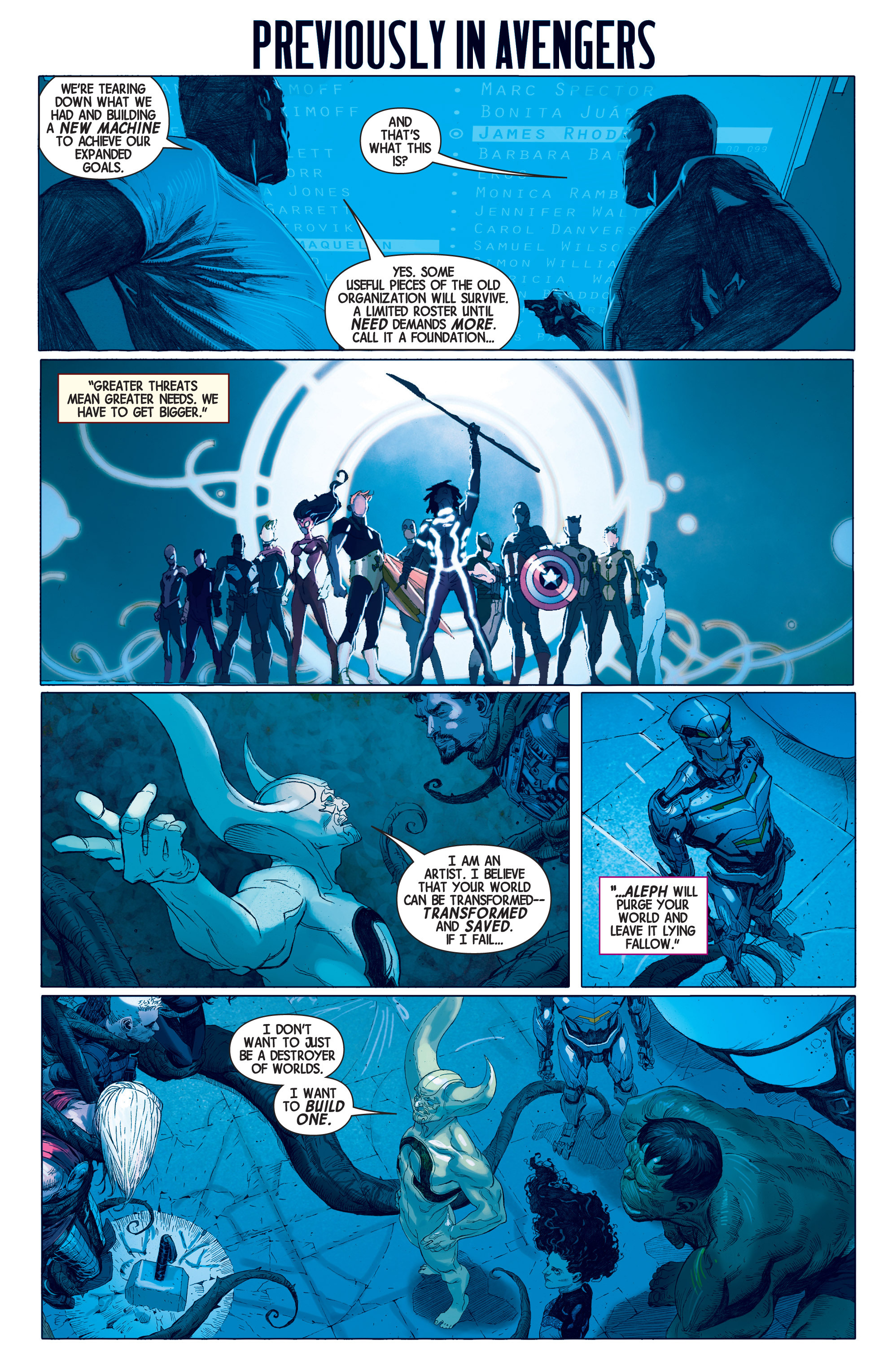Read online Avengers (2013) comic -  Issue #Avengers (2013) _TPB 1 - 54