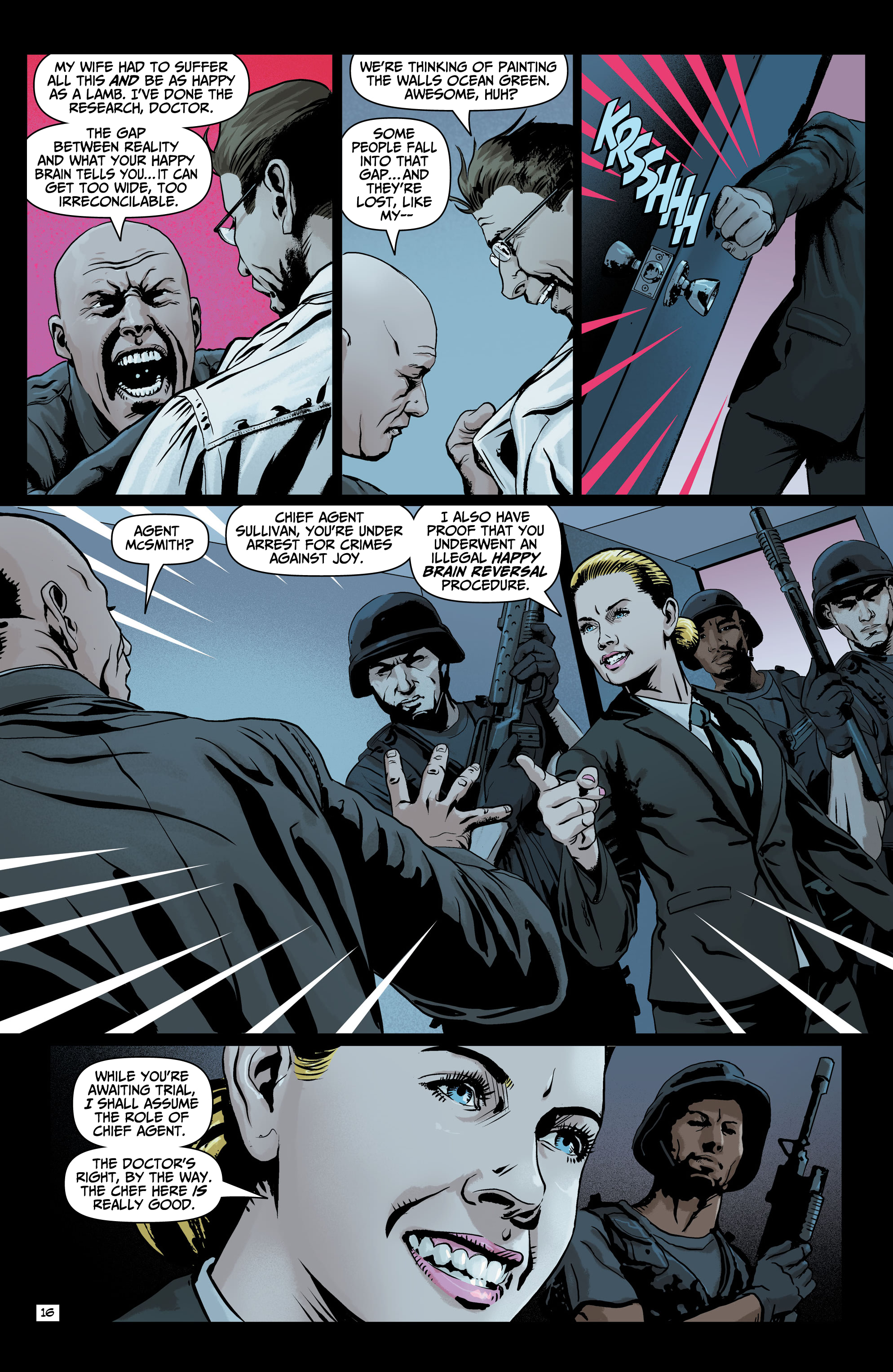 Read online Happy Hour comic -  Issue #3 - 18