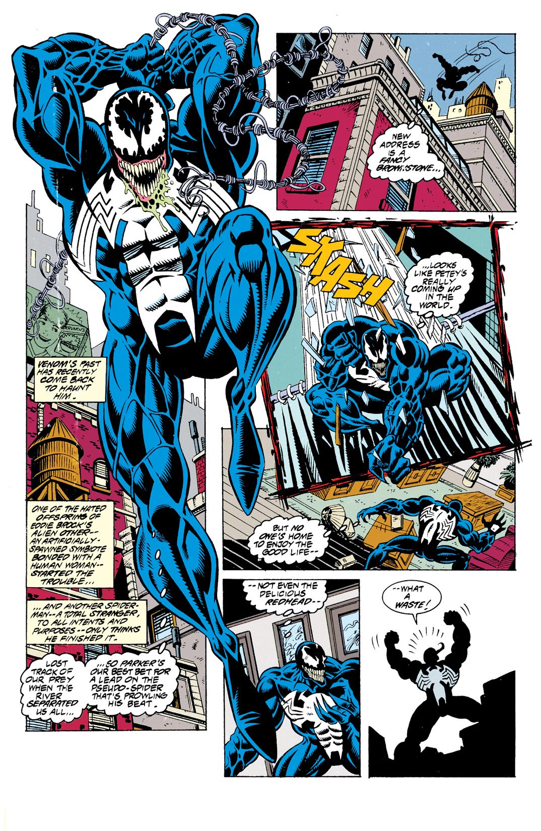 Read online Venom: Separation Anxiety comic -  Issue # _2016 Edition (Part 3) - 10