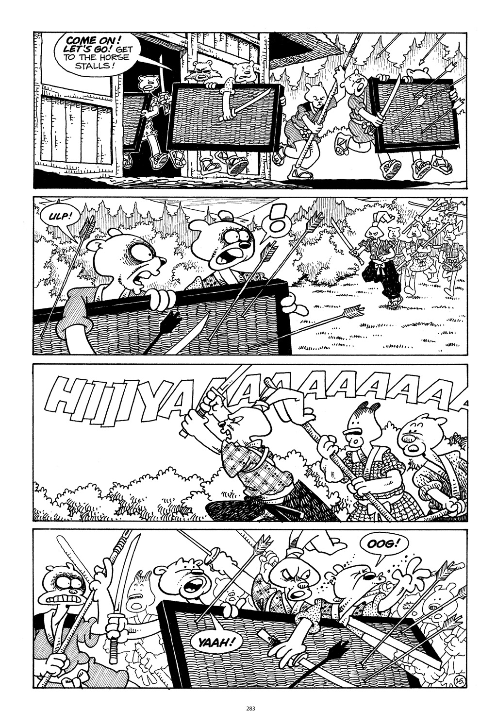 Read online Usagi Yojimbo (1987) comic -  Issue #30 - 17