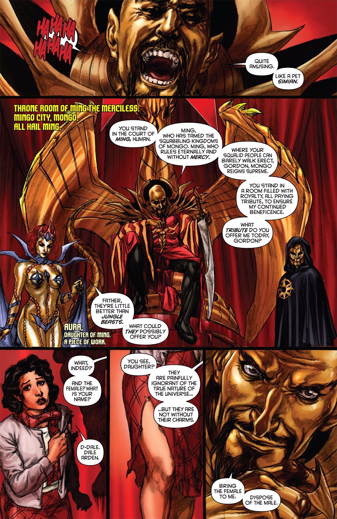 Read online Flash Gordon: Zeitgeist comic -  Issue # TPB - 44