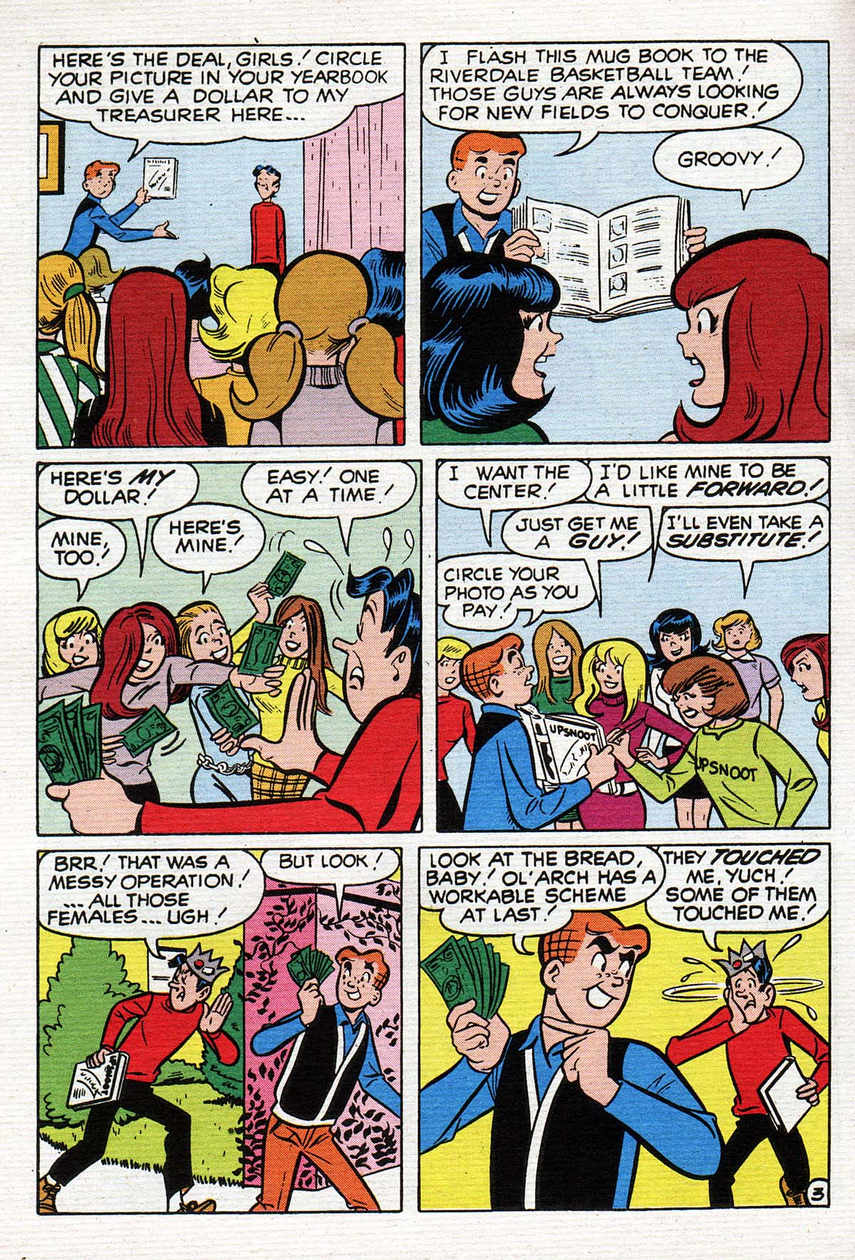 Read online Jughead's Double Digest Magazine comic -  Issue #94 - 127