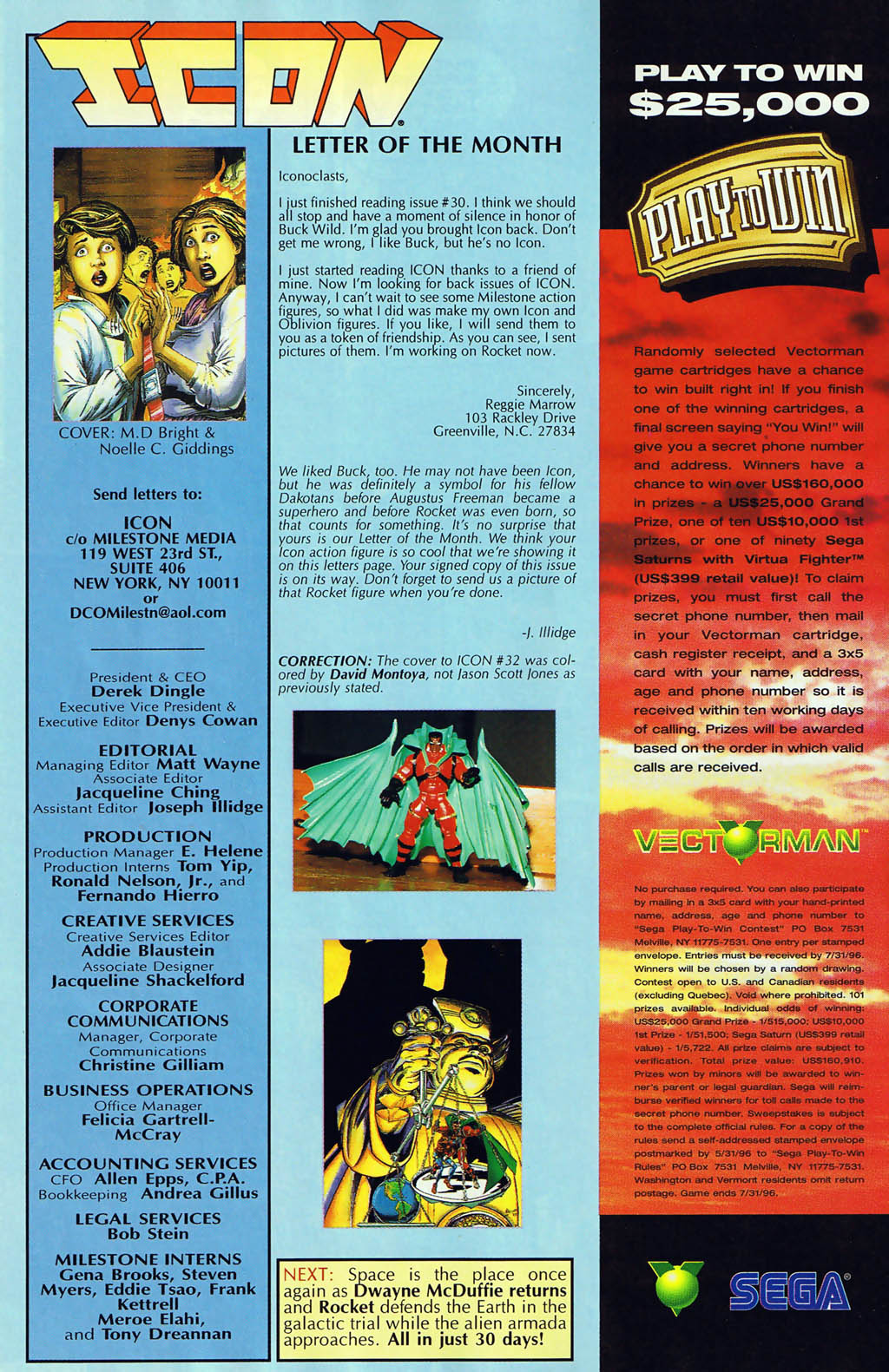 Read online Icon comic -  Issue #33 - 23