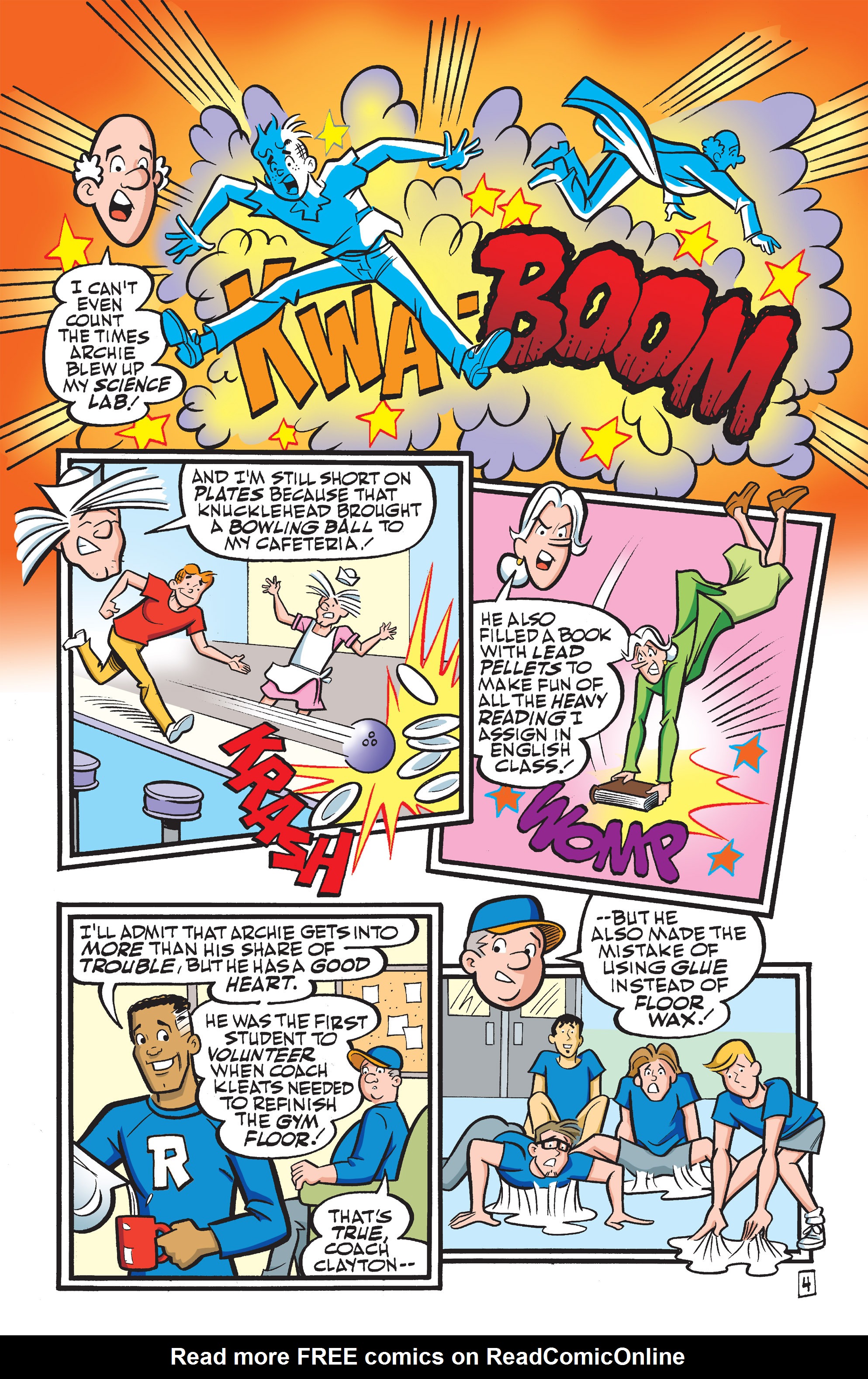 Read online Archie (1960) comic -  Issue #666 - 5