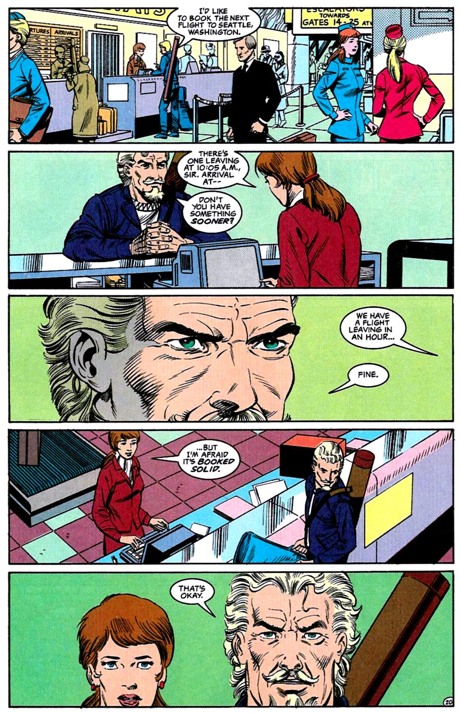 Read online Green Arrow (1988) comic -  Issue #50 - 21