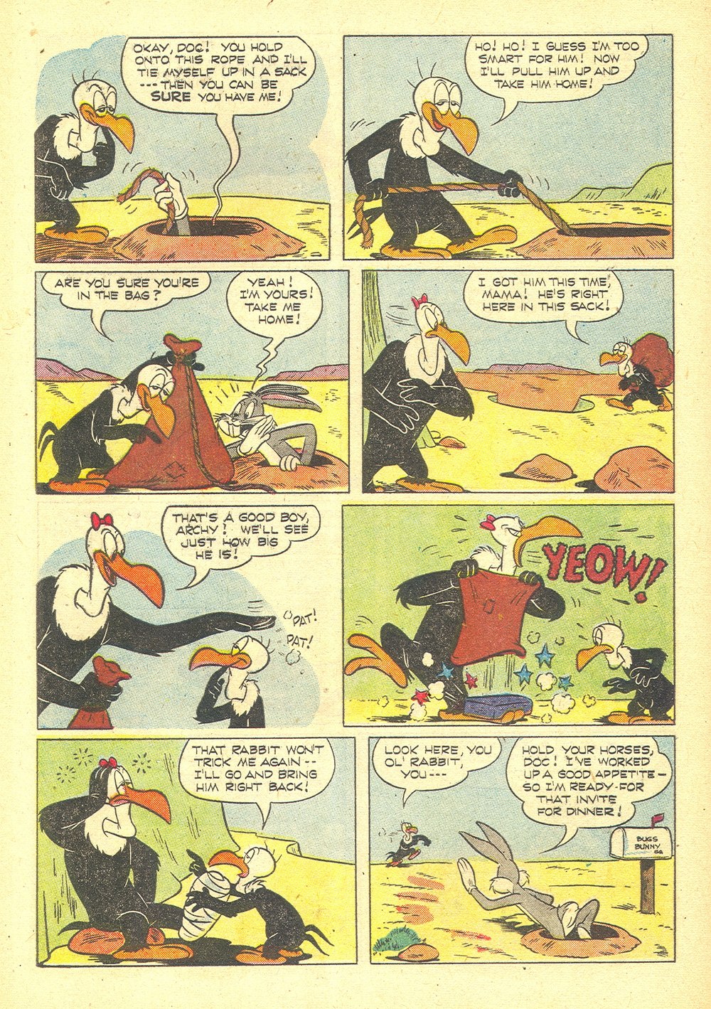 Read online Bugs Bunny comic -  Issue #37 - 32