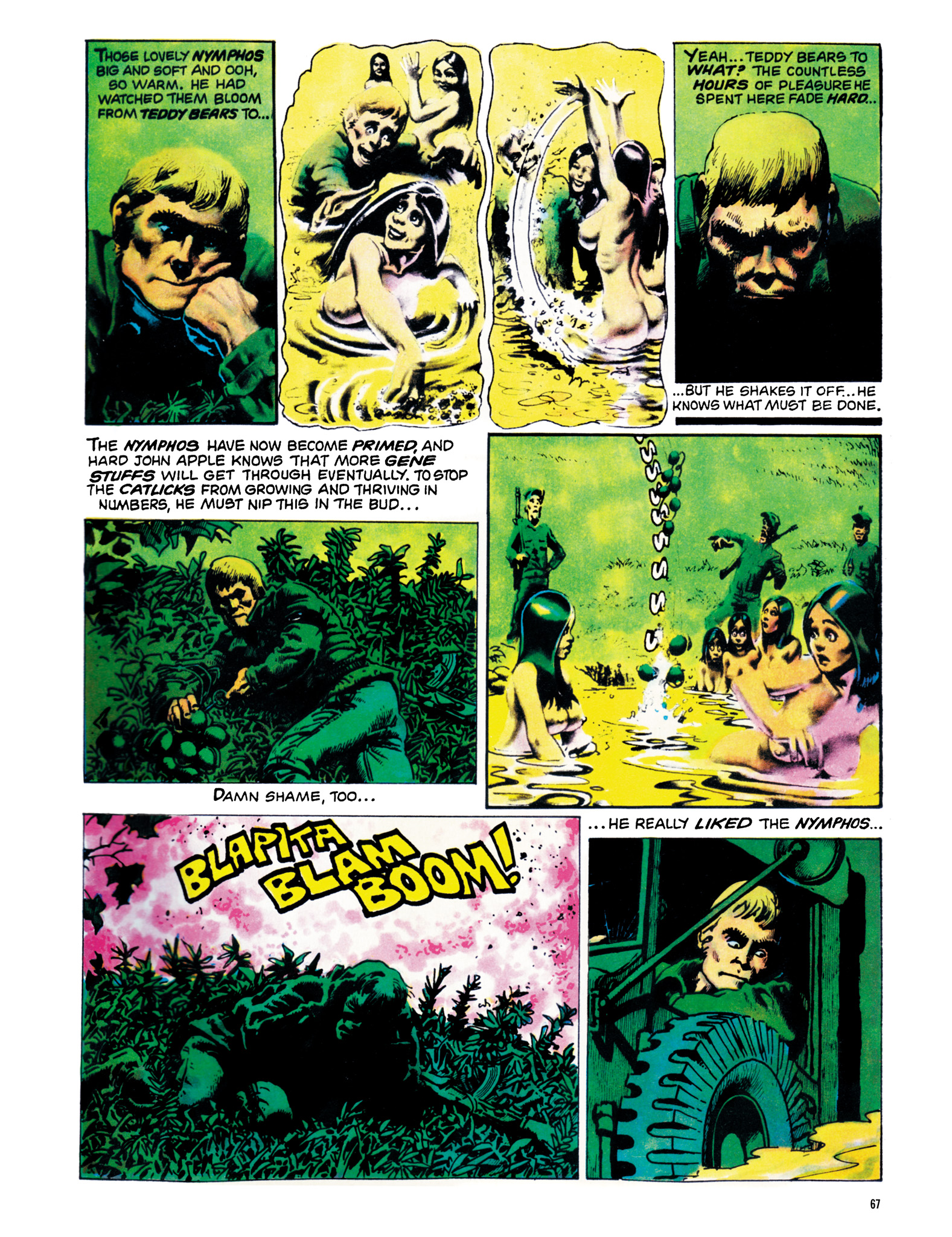 Read online Creepy Archives comic -  Issue # TPB 14 (Part 1) - 67